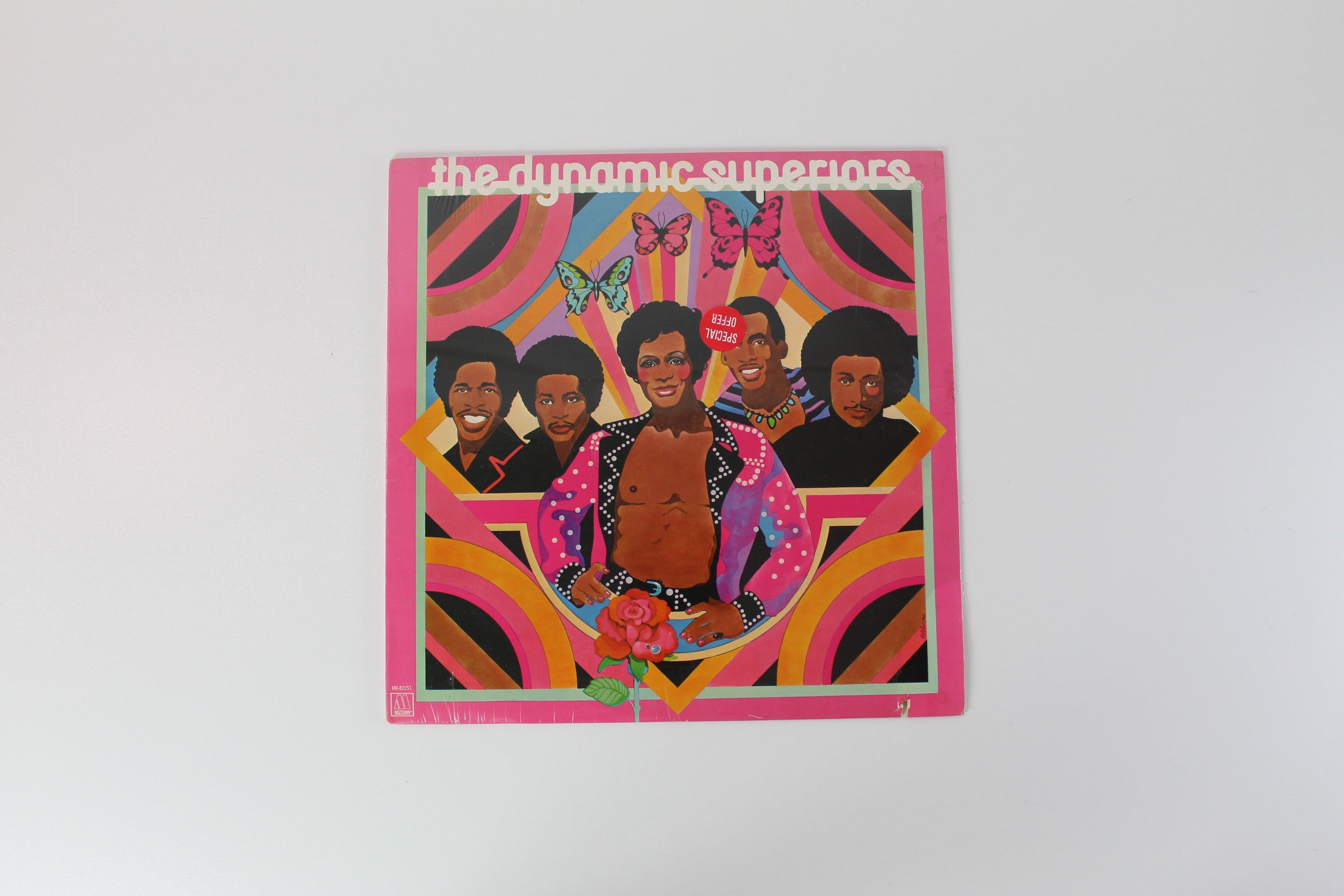Dynamic Superiors - The Dynamic Superiors on Motown Sealed
