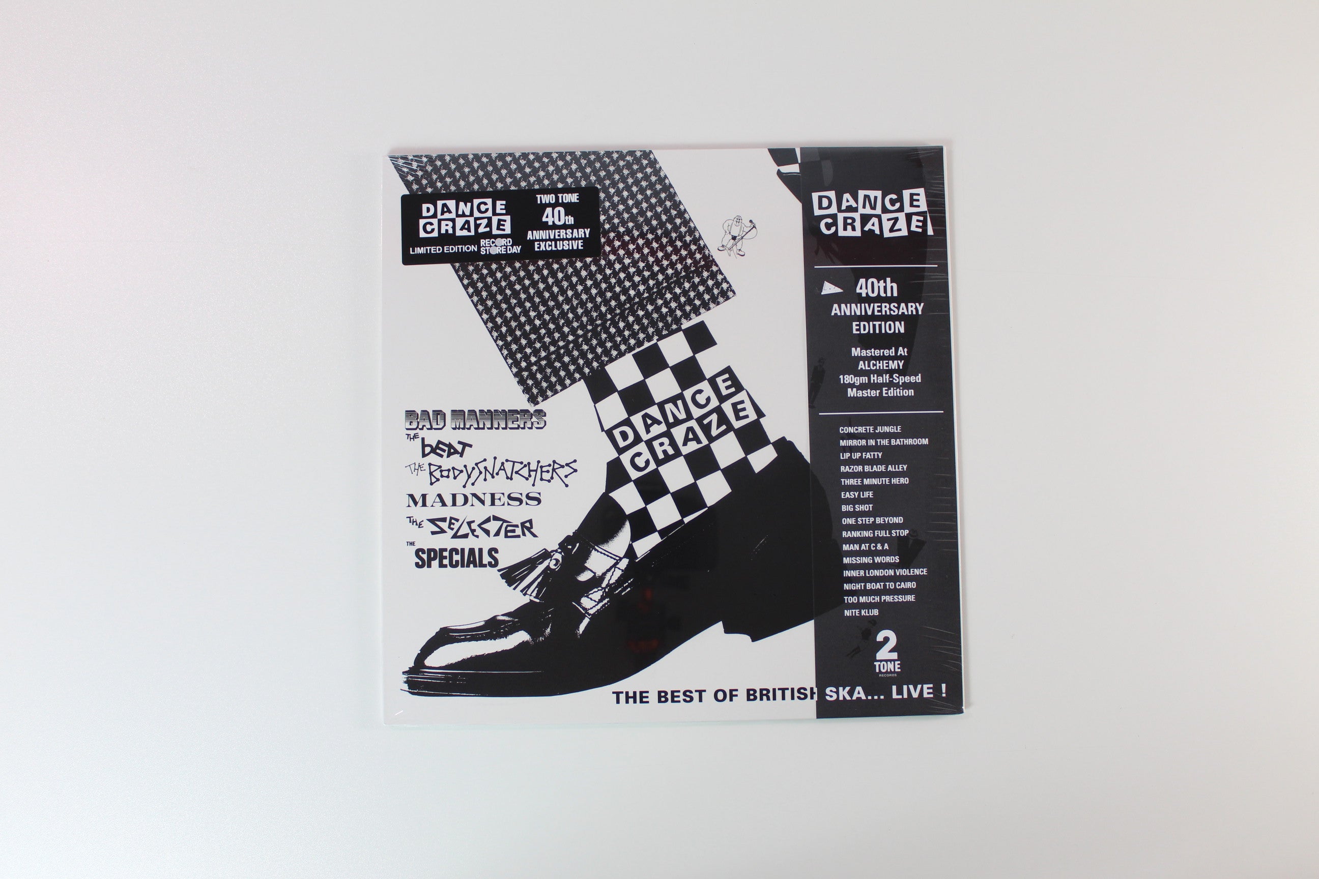 Various - Dance Craze on Two Tone RSD 2020 Half Speed Mastered Reissue Sealed