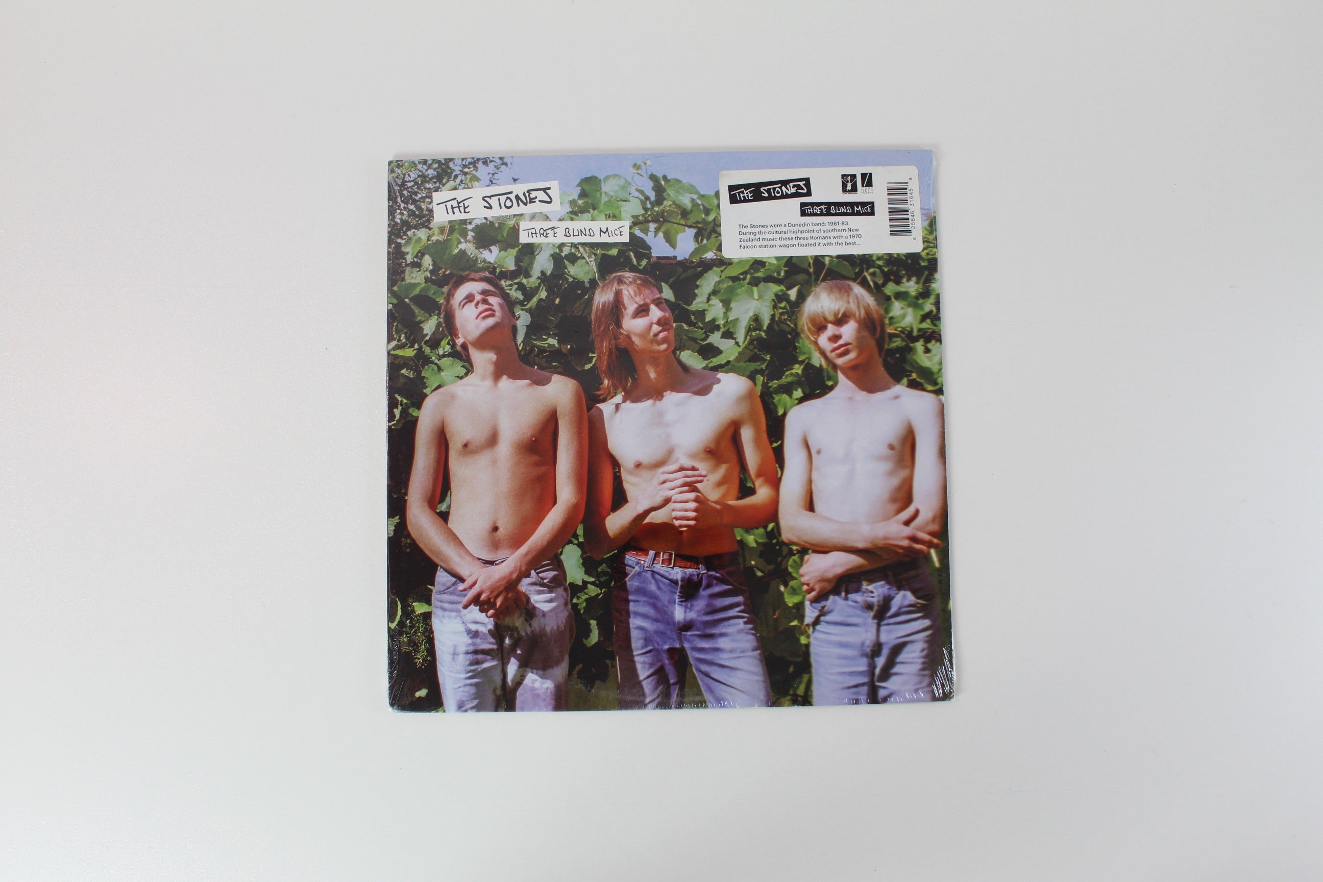 The Stones - Three Blind Mice on Flying Nun Captured Tracks Sealed