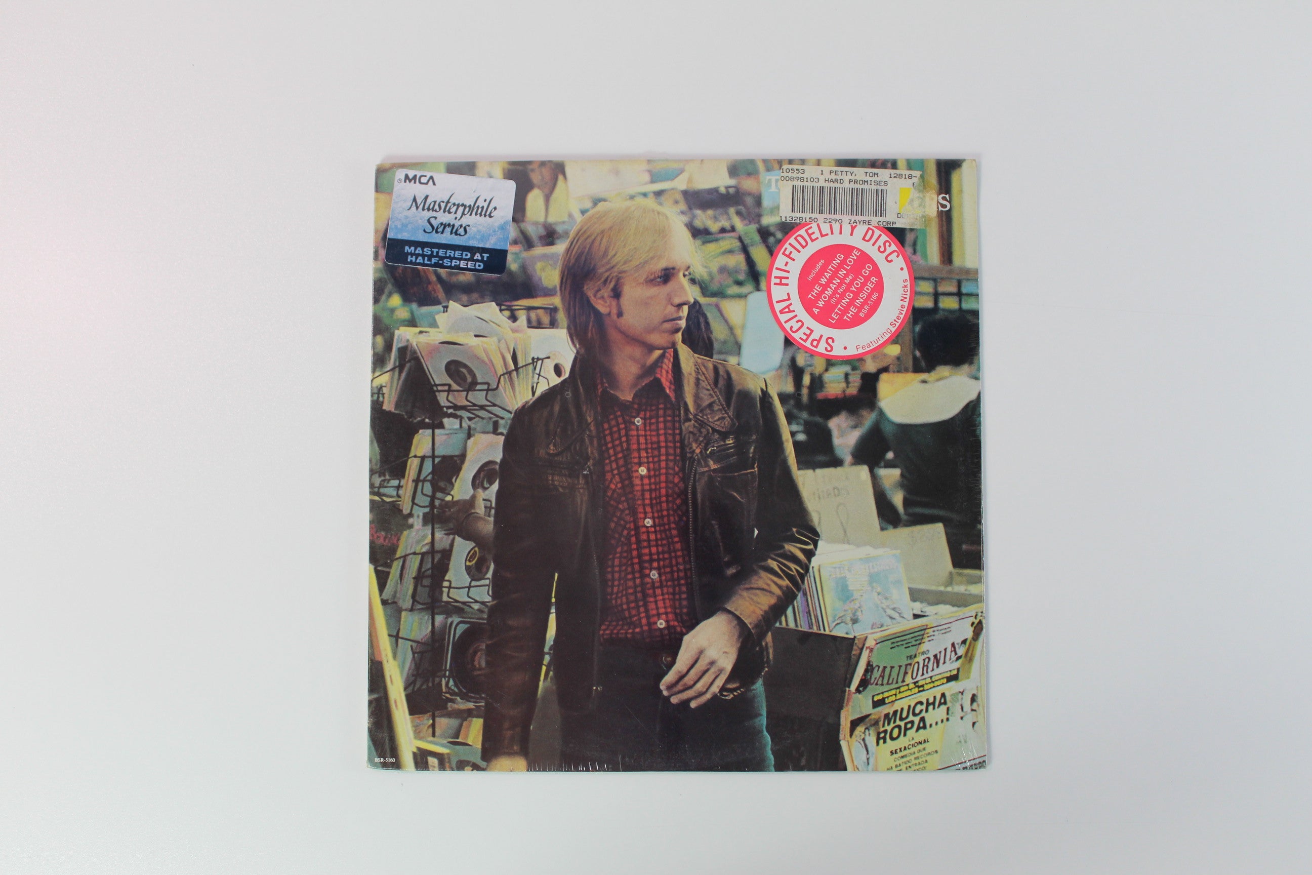 Tom Petty And The Heartbreakers - Hard Promises on Backstreet Half Speed Mastered Sealed