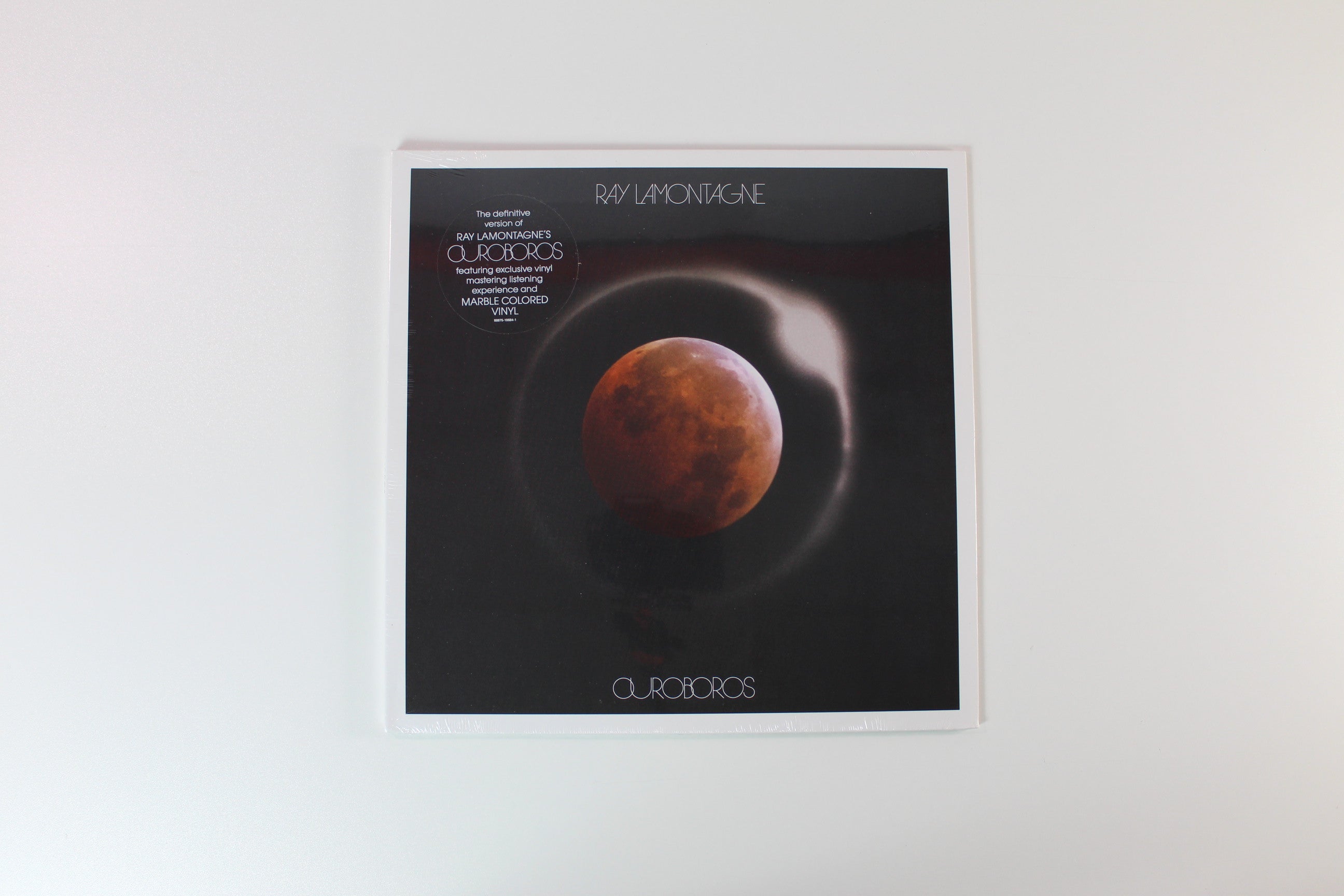Ray Lamontagne - Ouroboros on RCA Ltd Red Marble Sealed