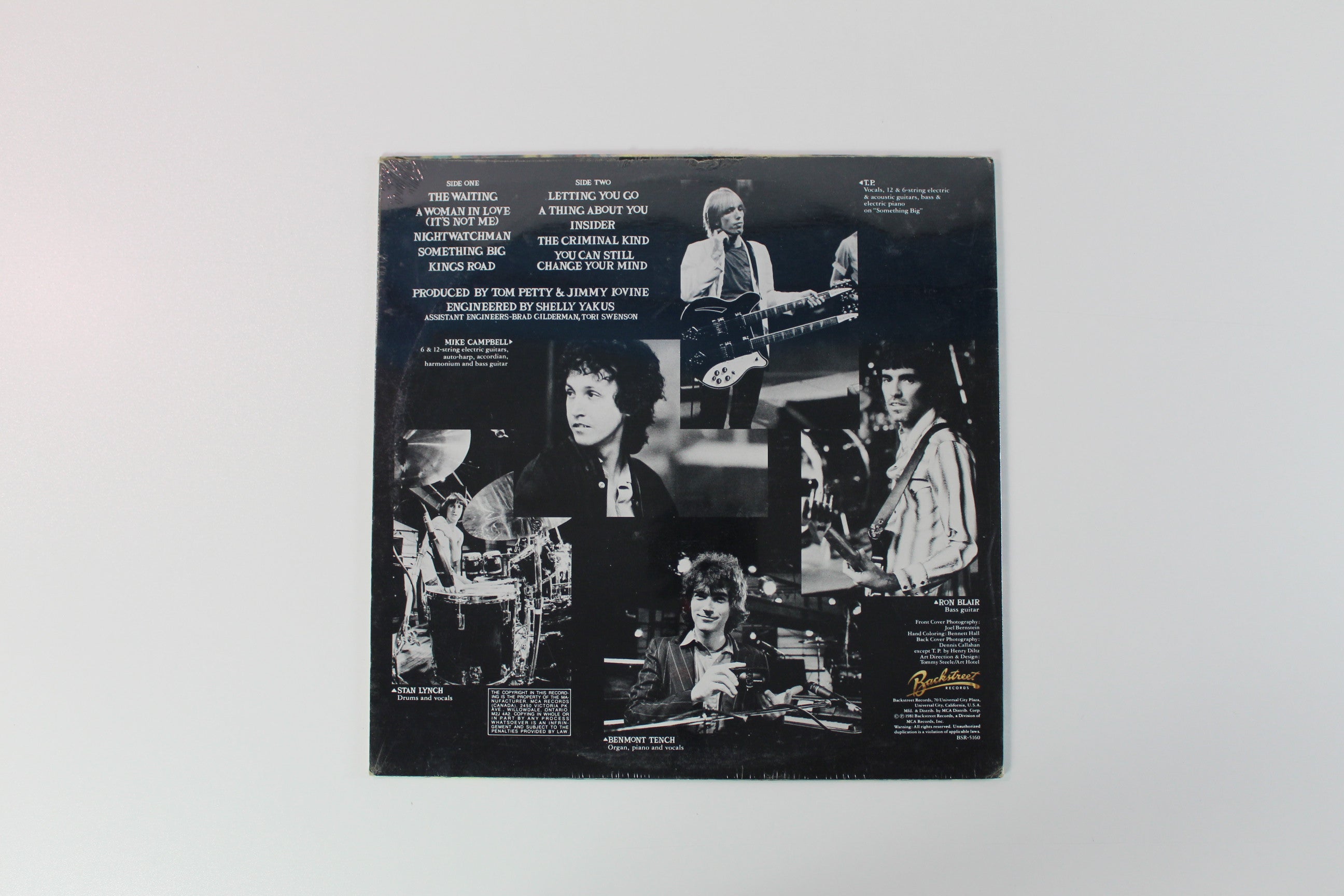 Tom Petty And The Heartbreakers - Hard Promises on Backstreet Half Speed Mastered Sealed