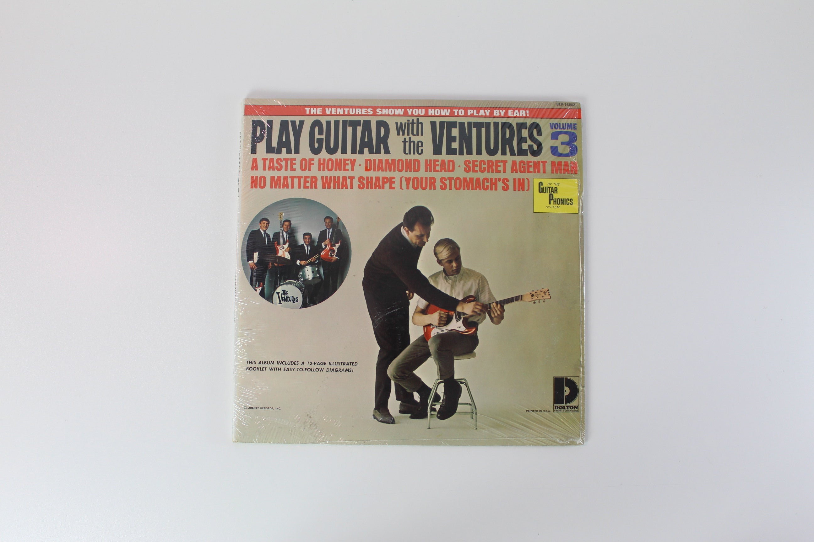 The Ventures - Play Guitar With The Ventures Volume 3 on Dolton Sealed