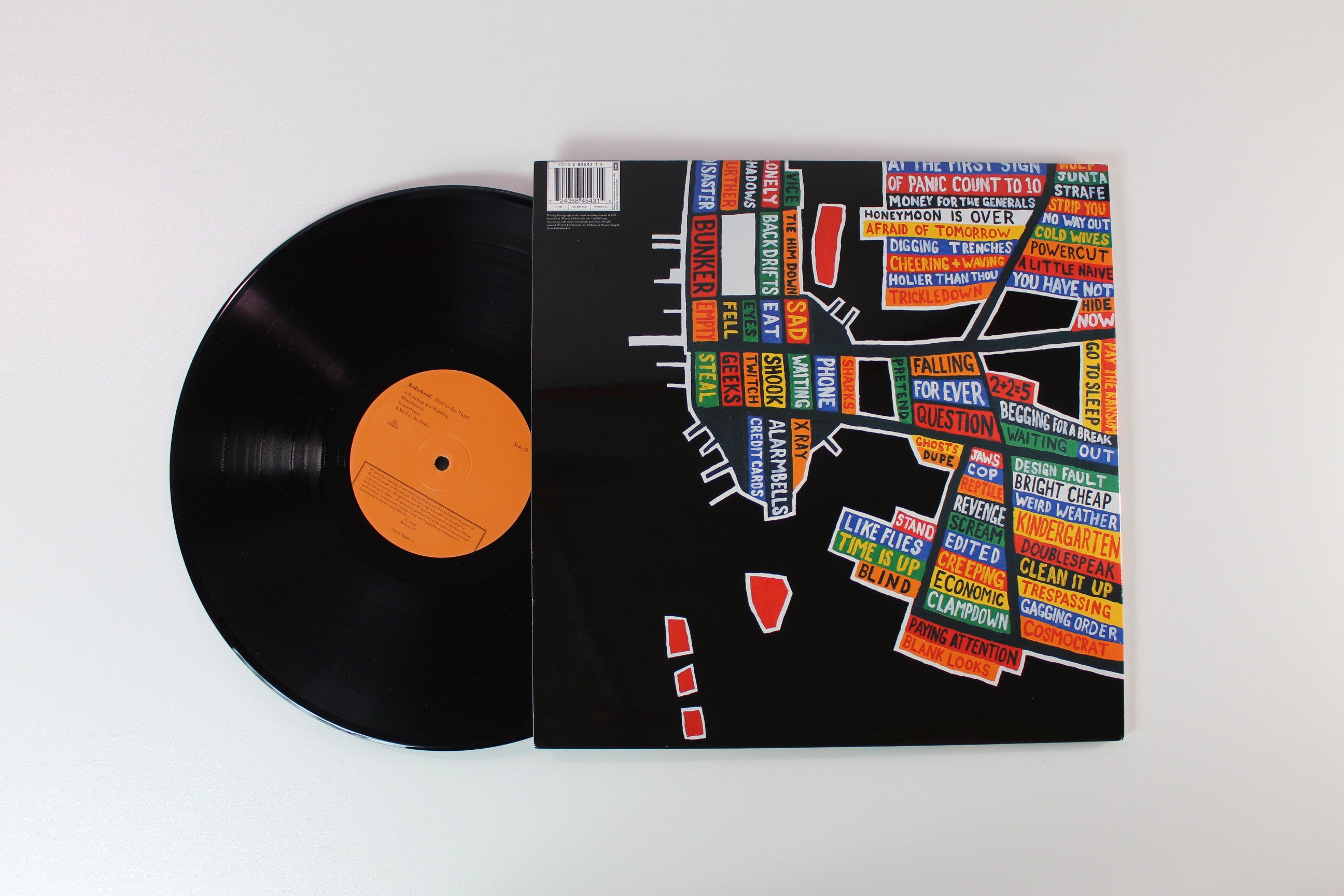 Radiohead - Hail To The Thief on Parlophone UK Reissue