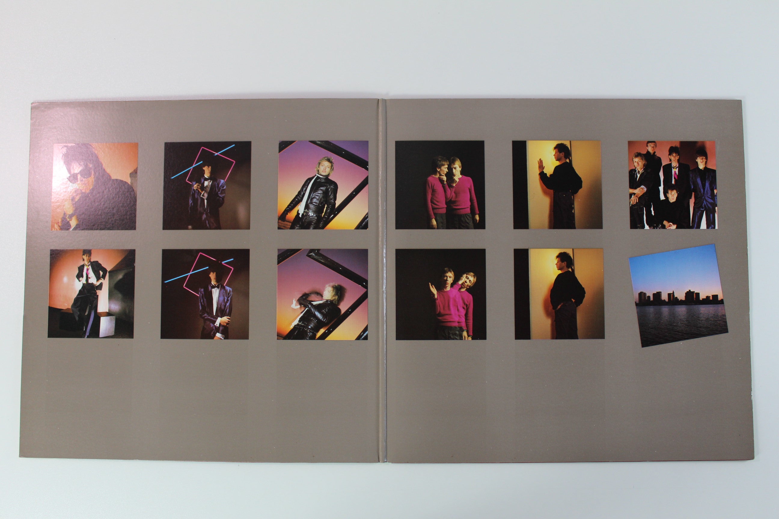 The Cars - Heartbeat City on Elektra Quiex II Promo