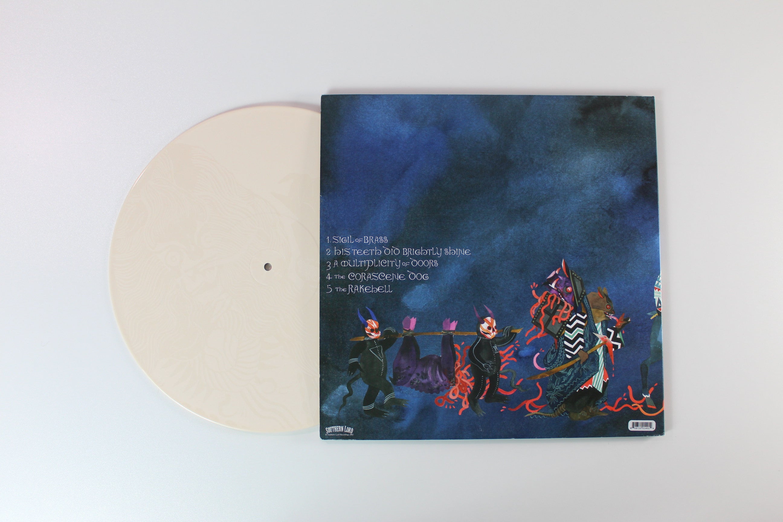 Earth - Angels Of Darkness, Demons Of Light II on Southern Lord Ltd Bone Vinyl