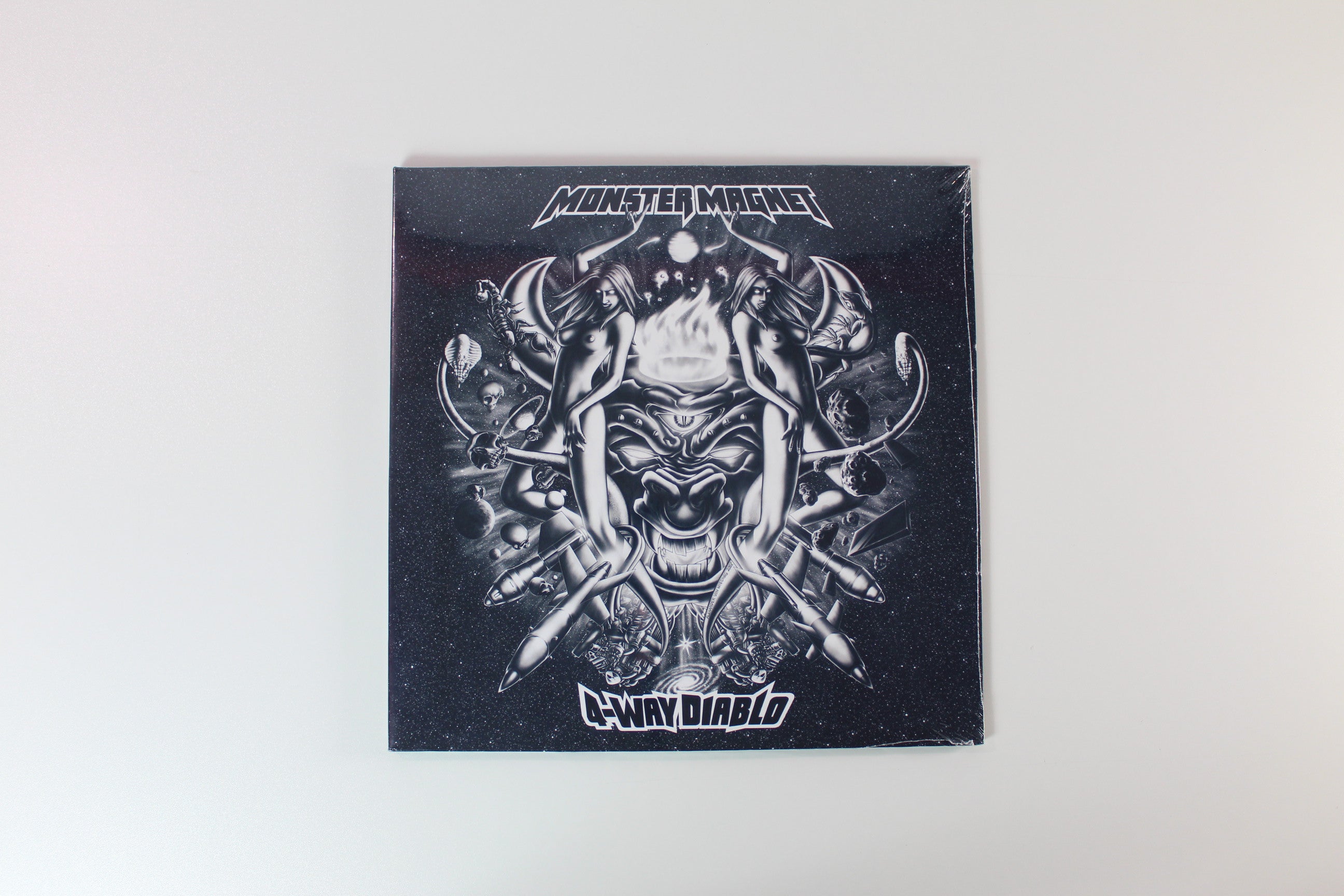Monster Magnet - 4-Way Diablo on Napalm Reissue Sealed