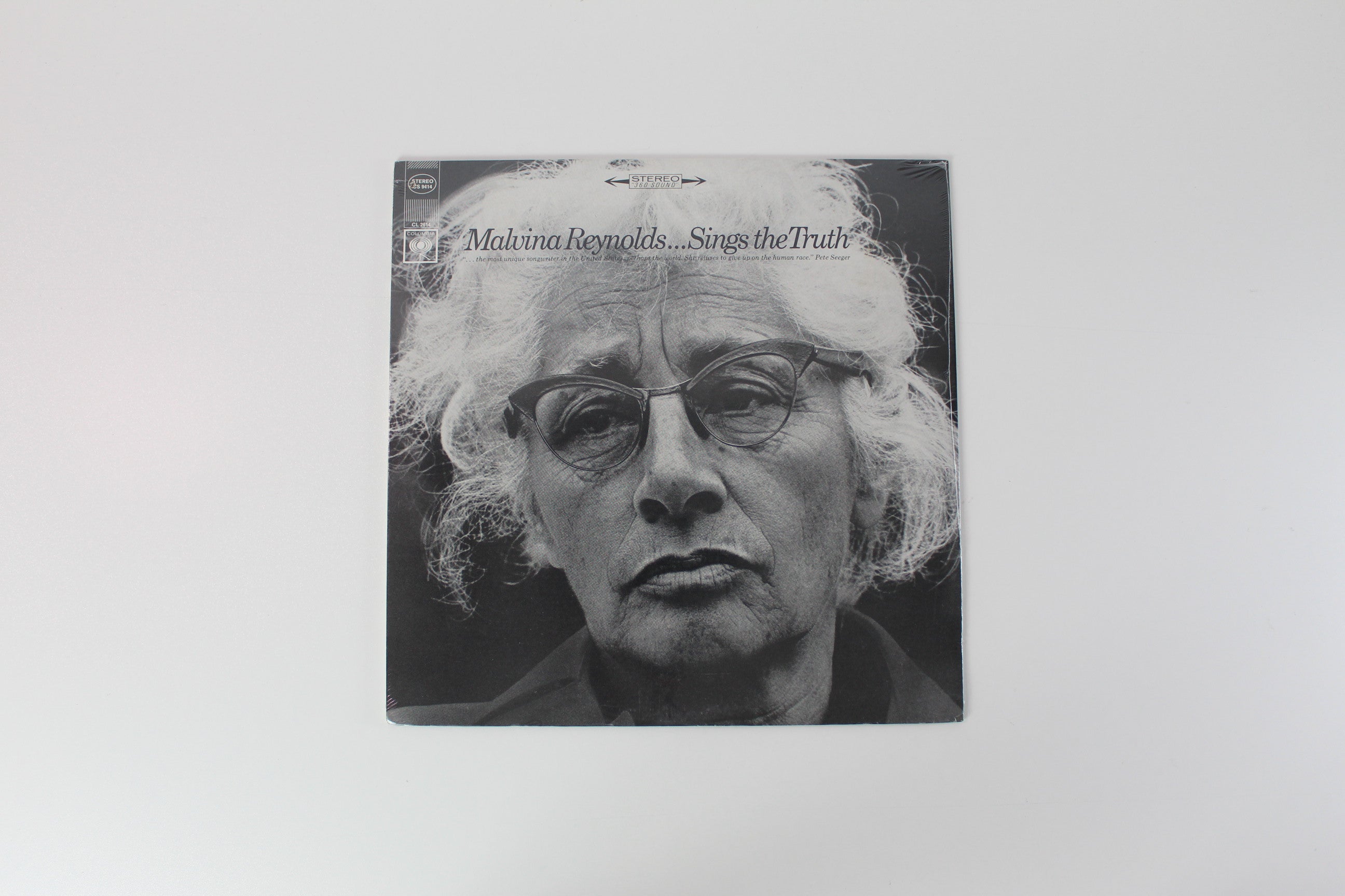 Malvina Reynolds - Sings The Truth on Columbia Stereo Sealed