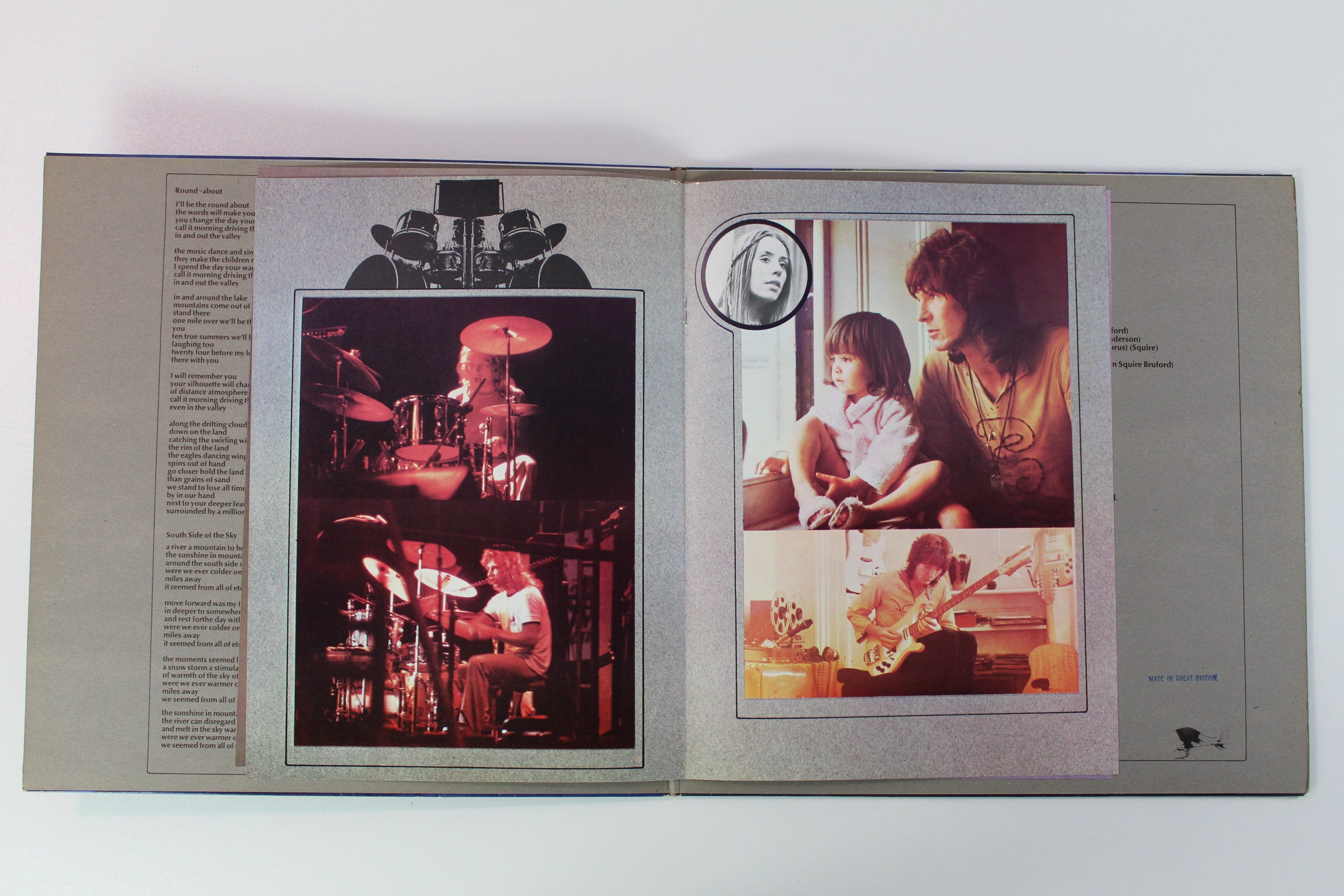 Yes - Fragile on Atlantic UK Pressing