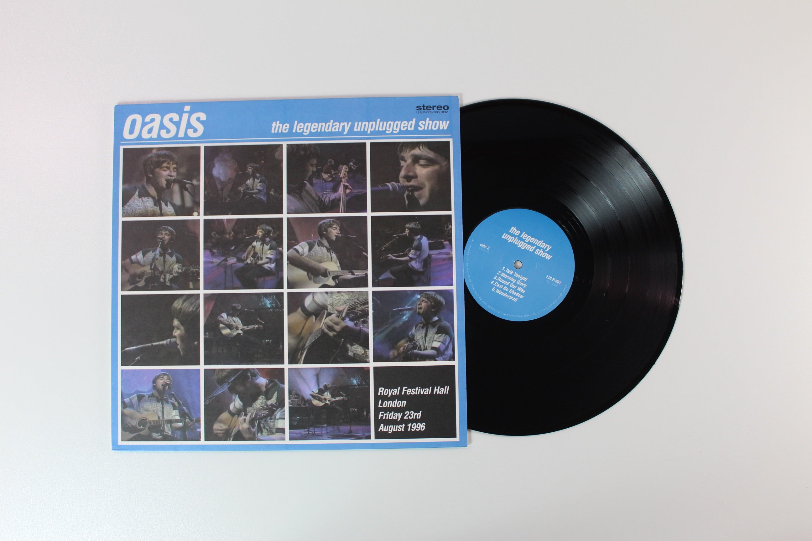 Oasis - The Legendary Unplugged Show Unofficial Pressing
