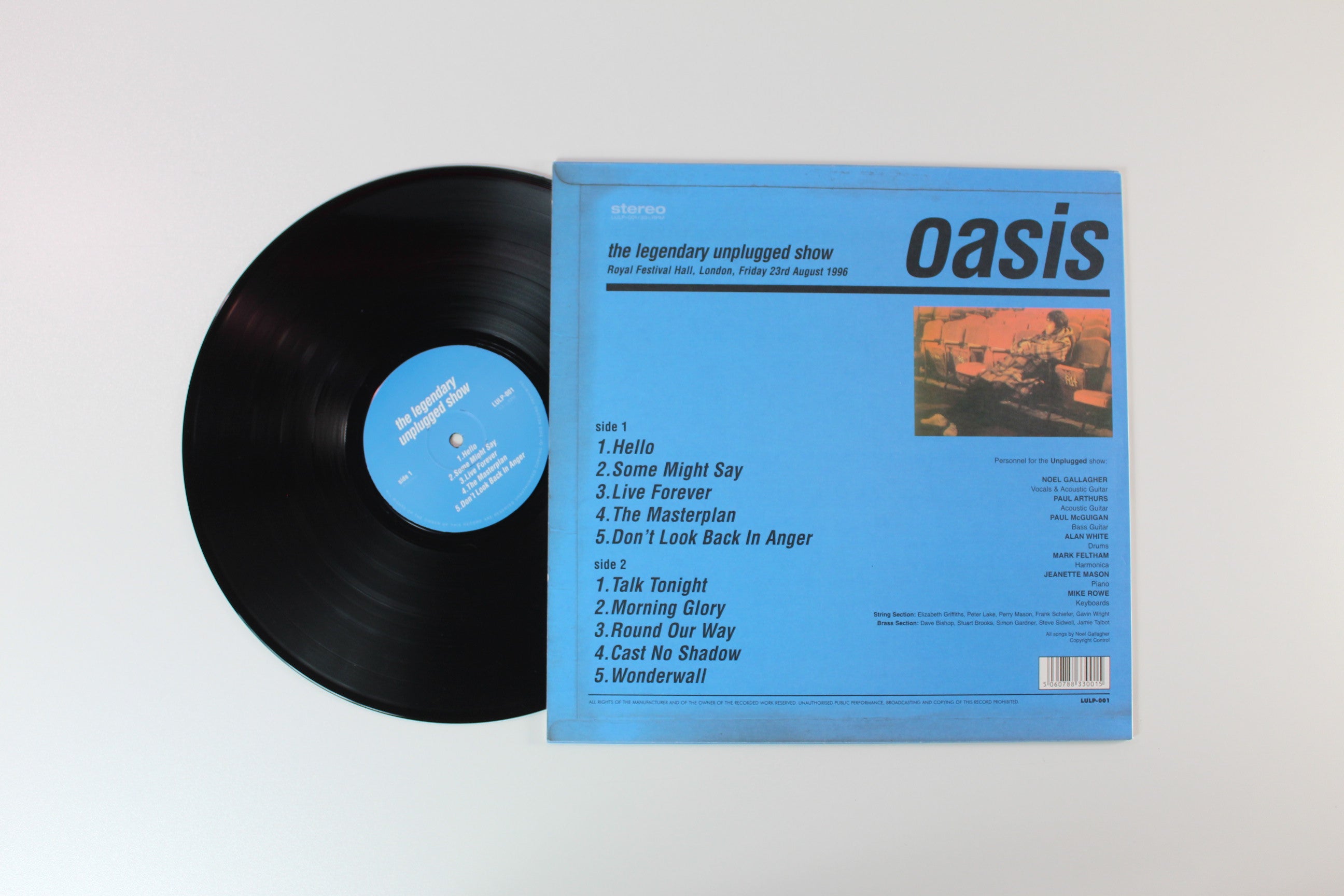 Oasis - The Legendary Unplugged Show Unofficial Pressing