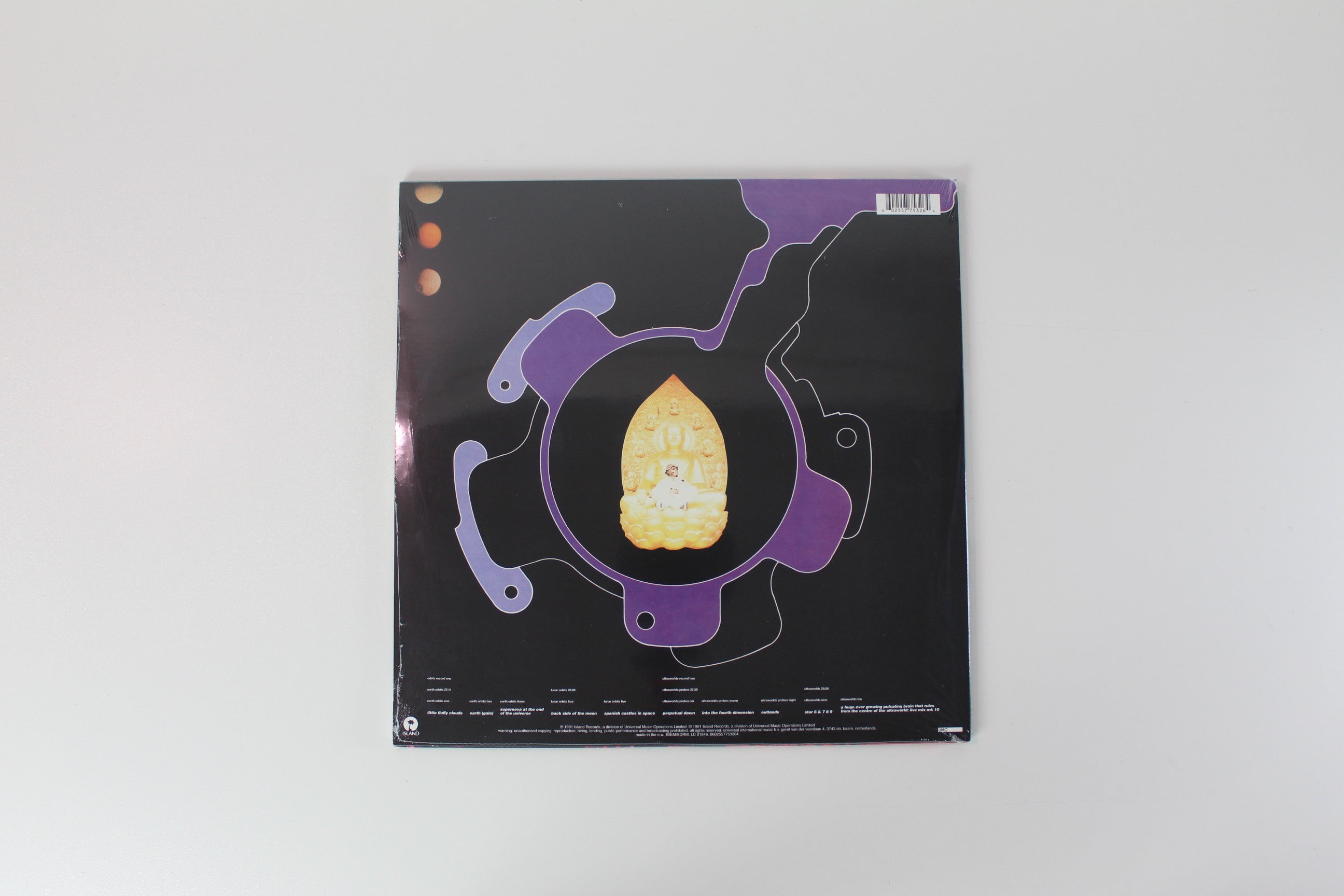 The Orb - The Orb's Adventures Beyond The Ultraworld on Island Reissue Sealed