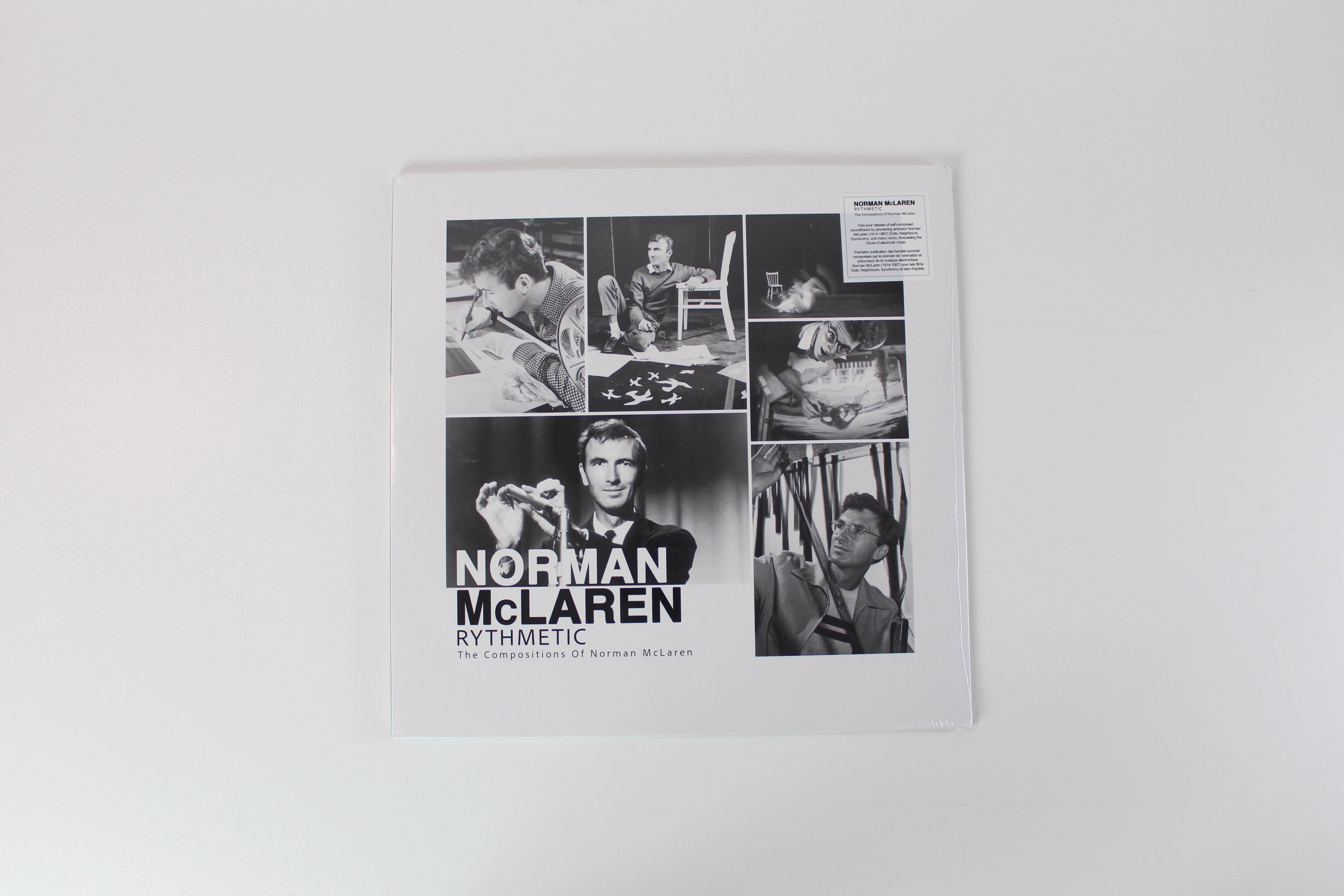 Norman McLaren - Rhythmetic: The Compositions of Norman McLaren on We Are Busy Bodies Sealed