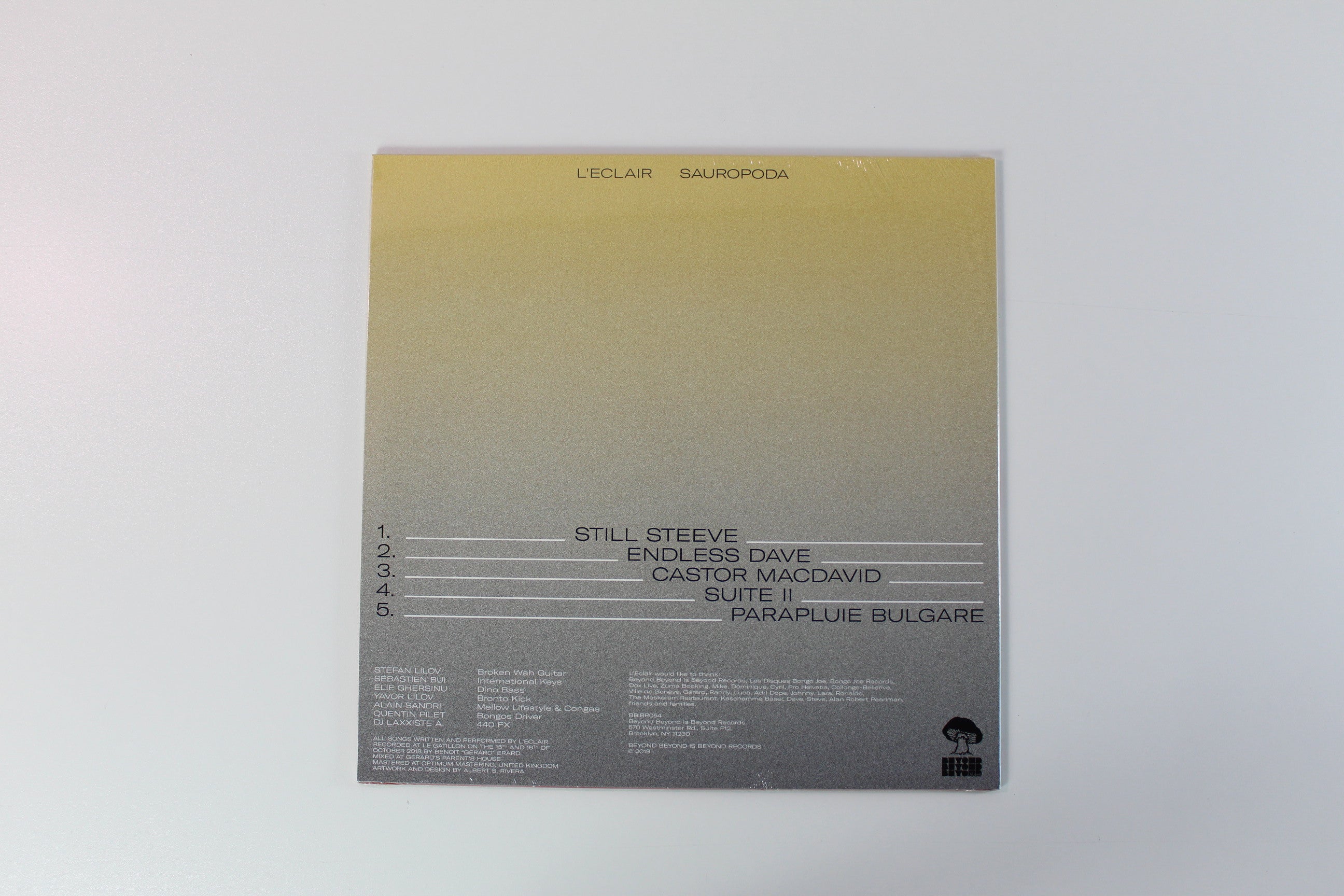 L'Eclair - Sauropoda on Beyond Beyond is Beyond Sealed