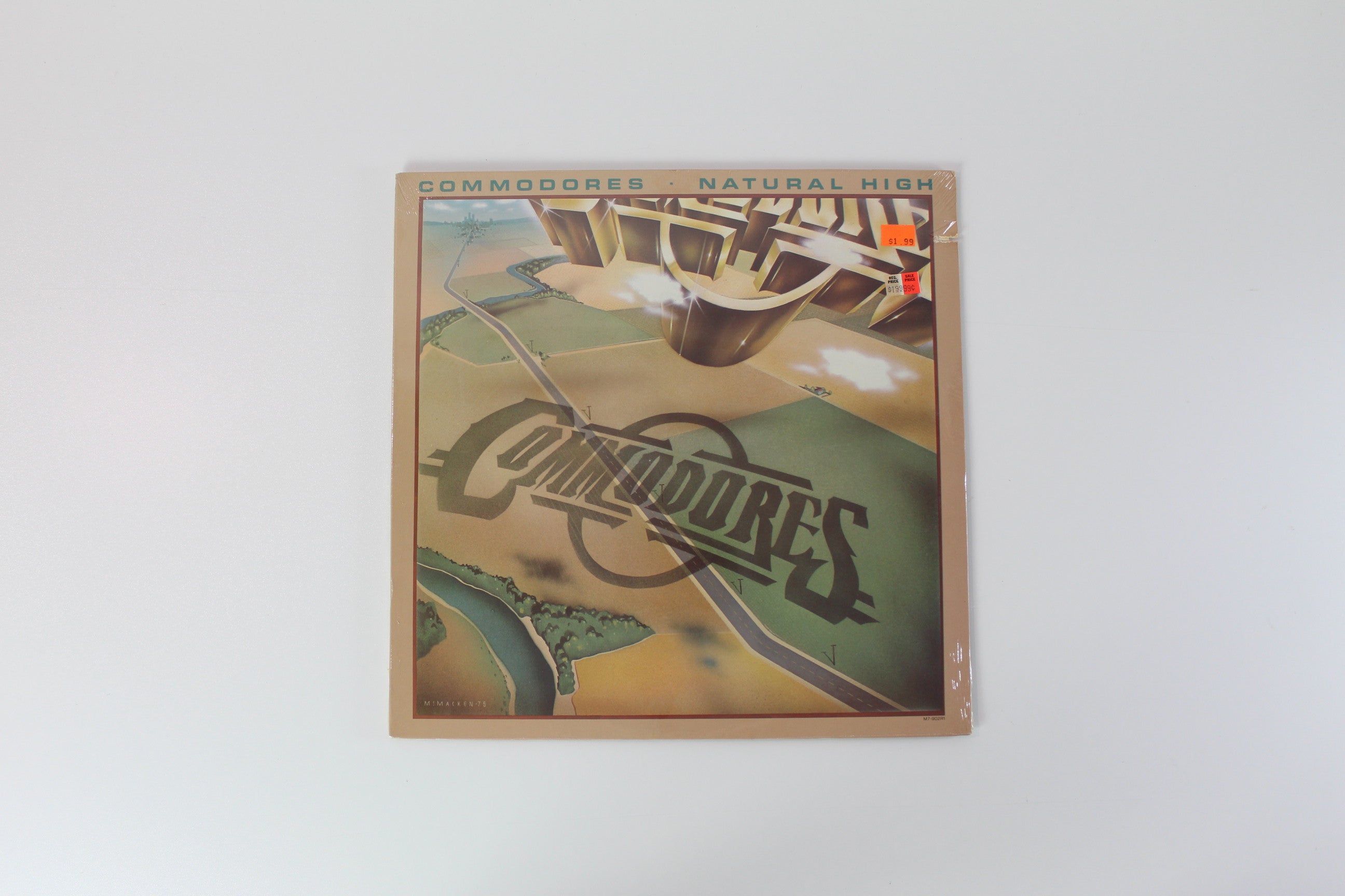 Commodores - Natural High on Motown Sealed