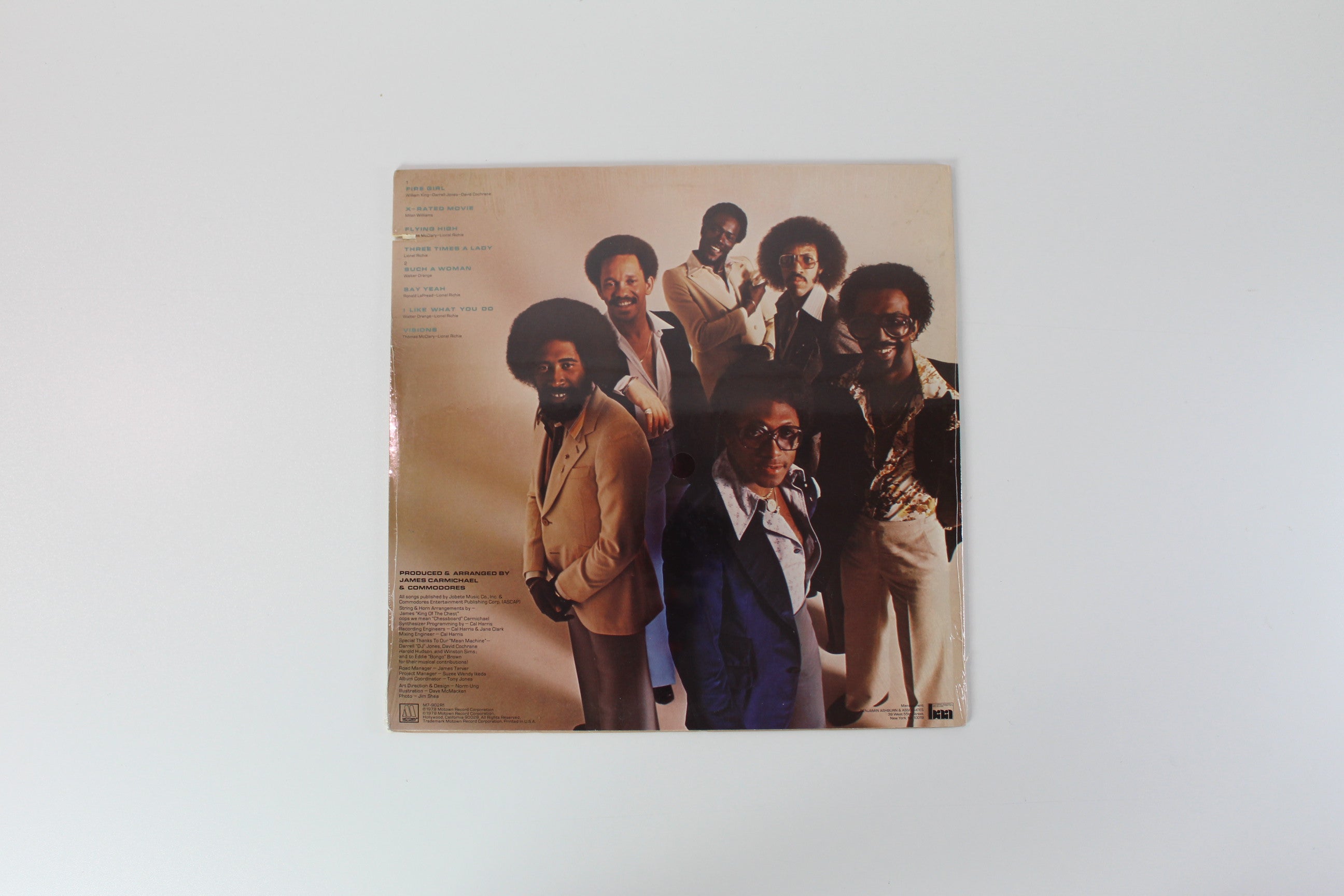 Commodores - Natural High on Motown Sealed