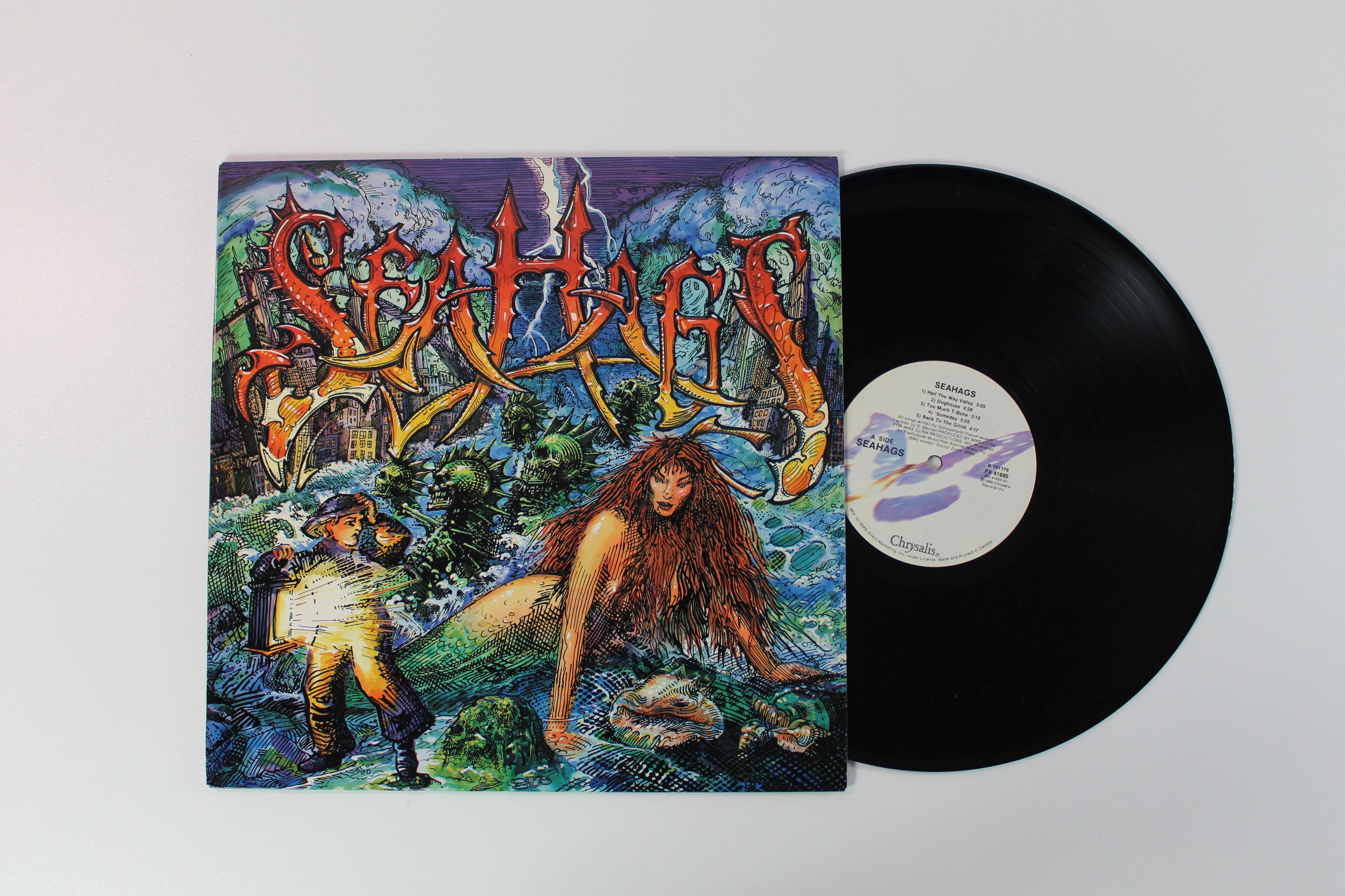 Sea Hags - Sea Hags on Chrysalis Club Edition