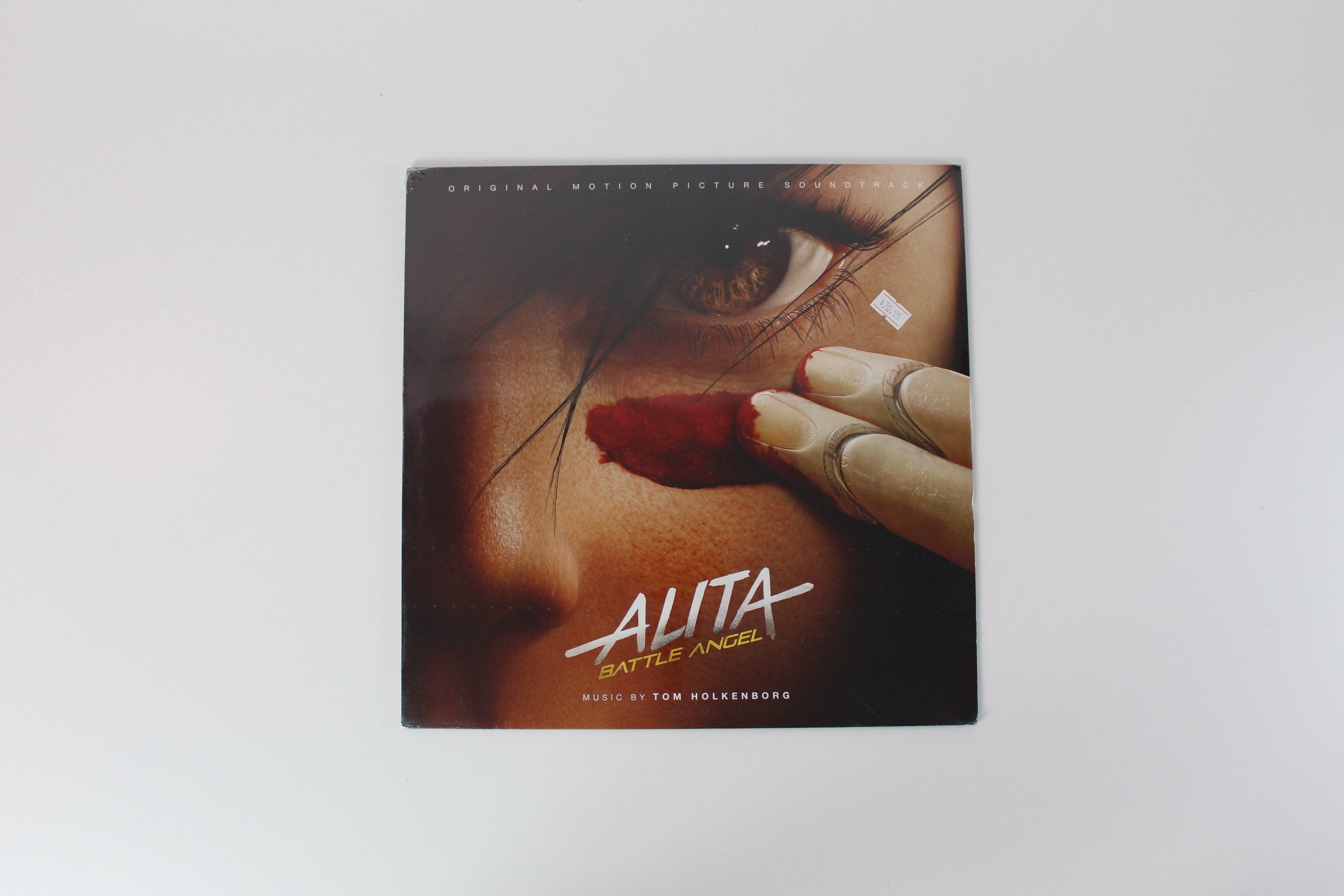 Tom Holkenborg - Alita Battle Angel (Original Motion Picture Soundtrack) on Milan Sealed