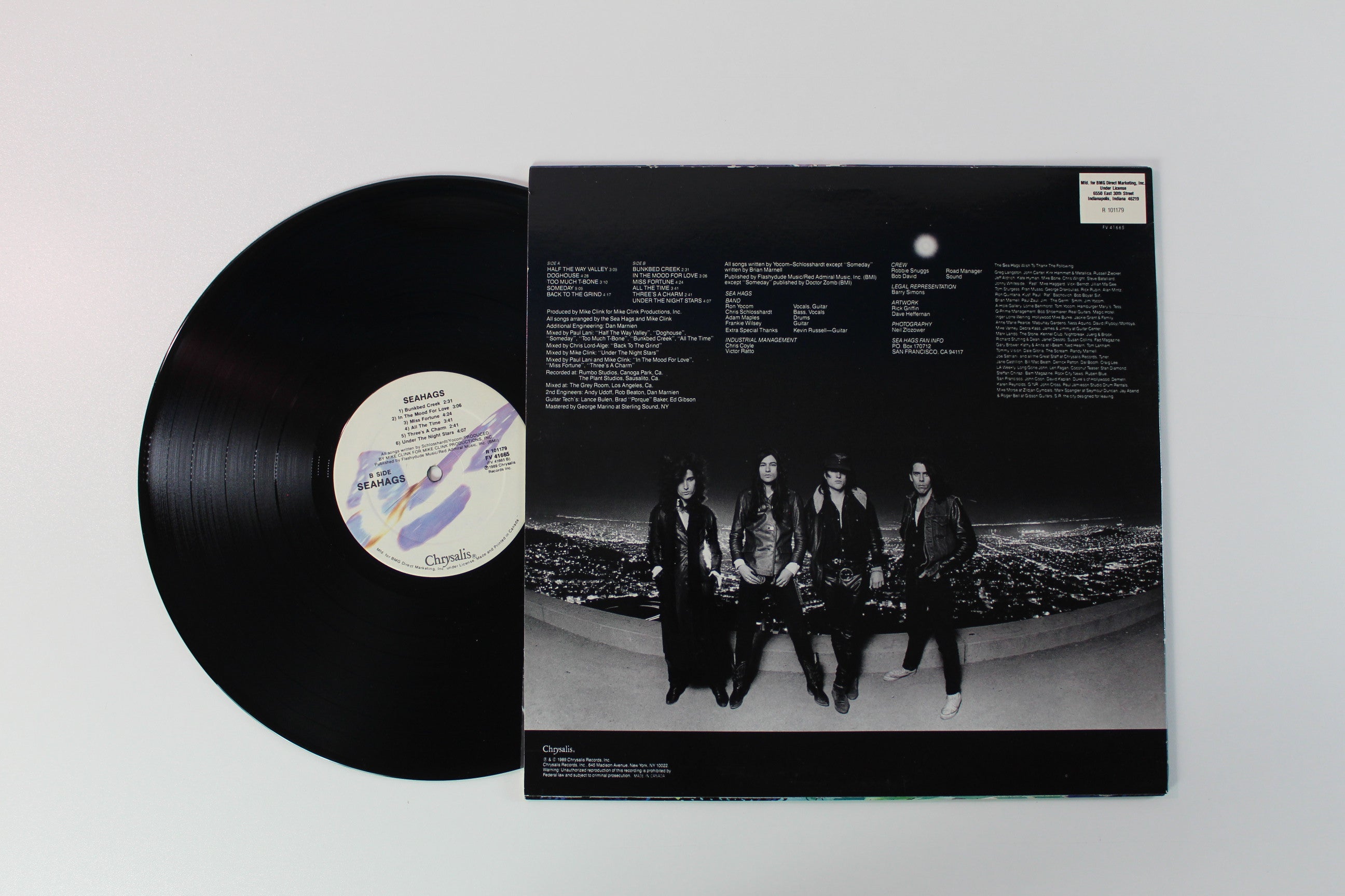 Sea Hags - Sea Hags on Chrysalis Club Edition