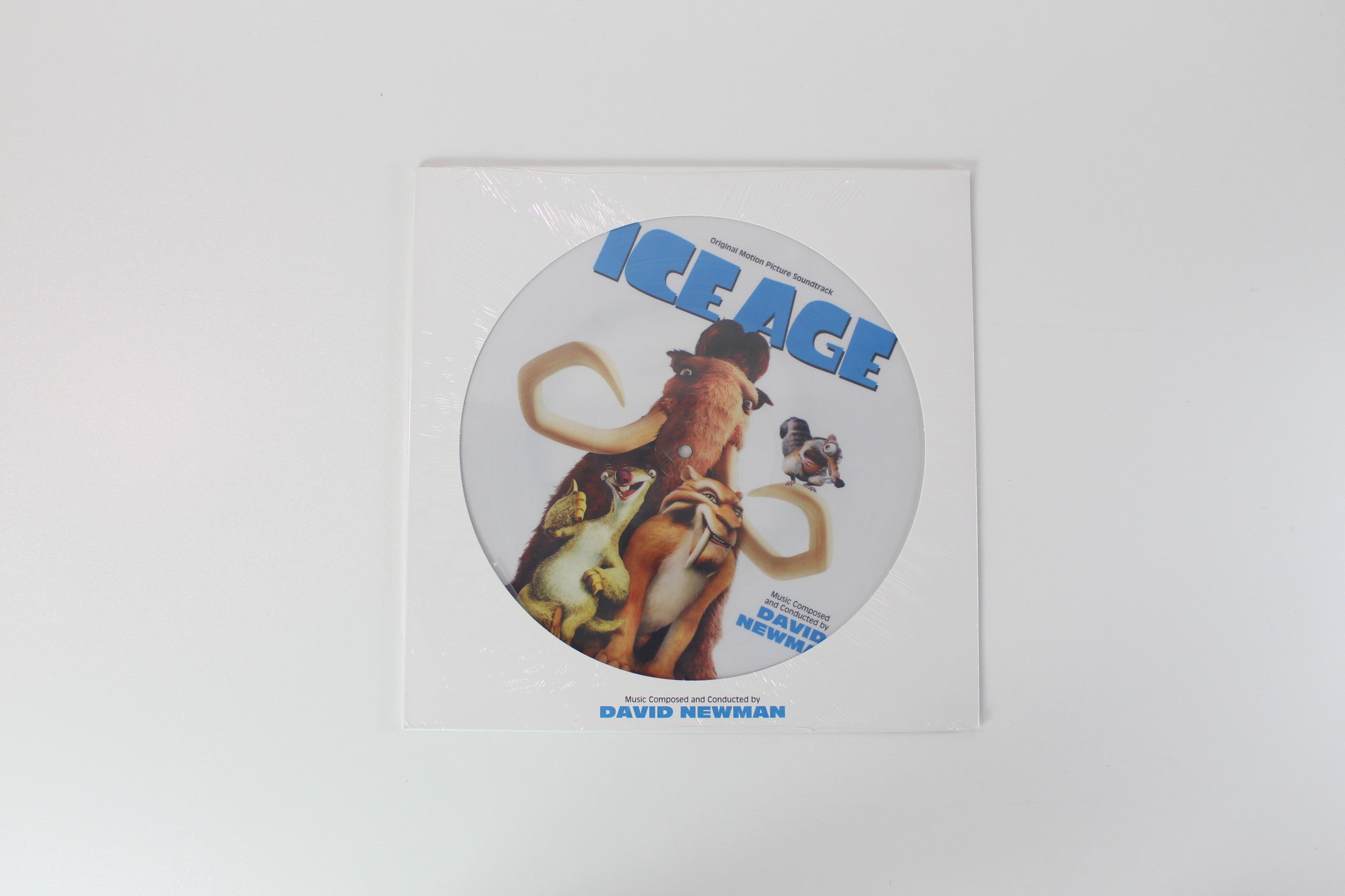 David Newman - Ice Age (Original Motion Picture Soundtrack) on Varese Sarabande Picture Disc Sealed