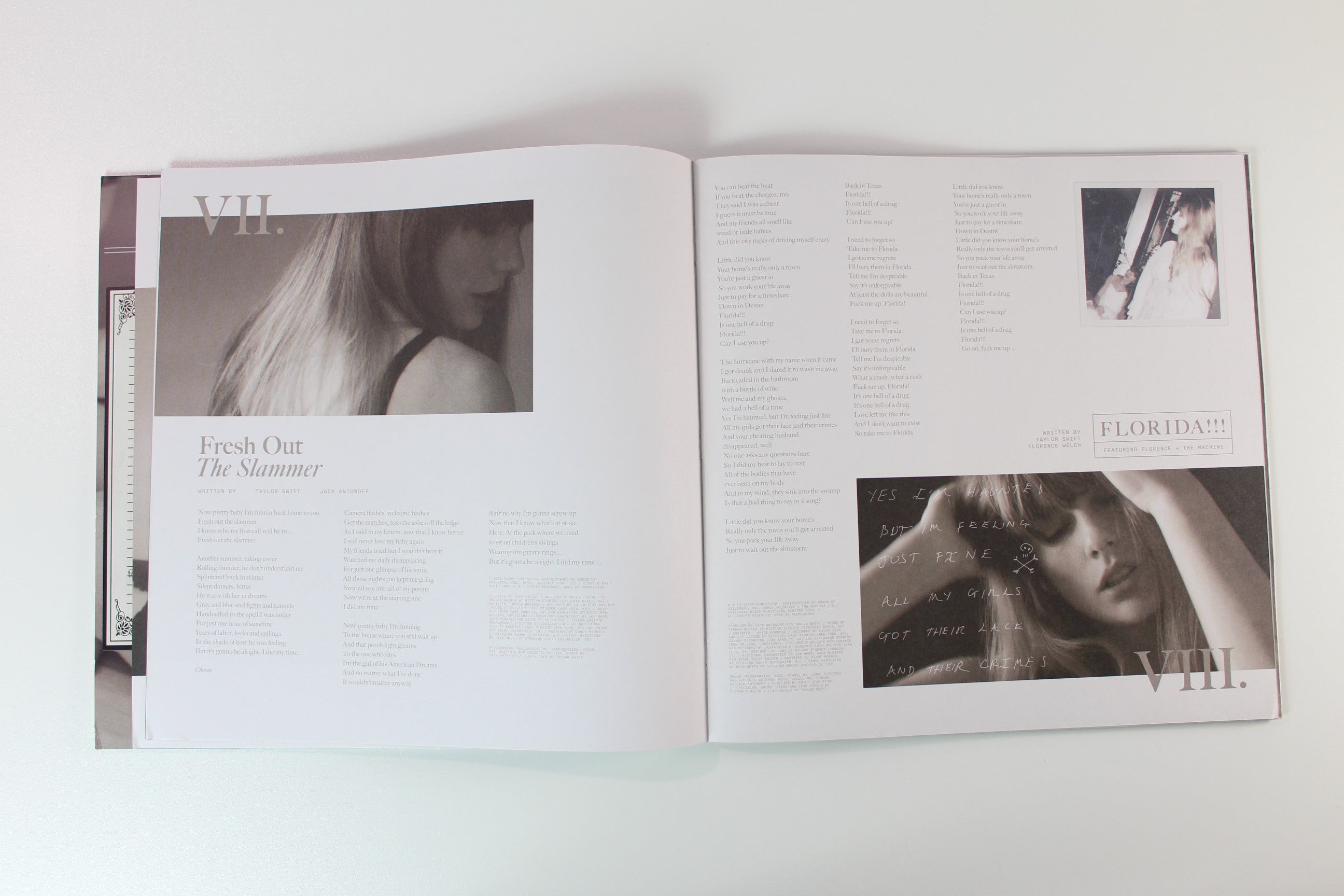 Taylor Swift - The Tortured Poets Department on Republic White Vinyl