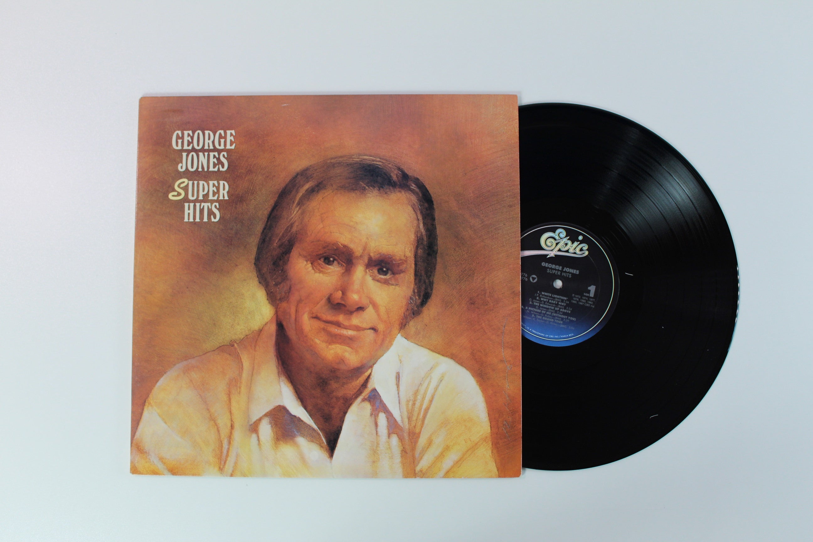 George Jones - Super Hits on Epic