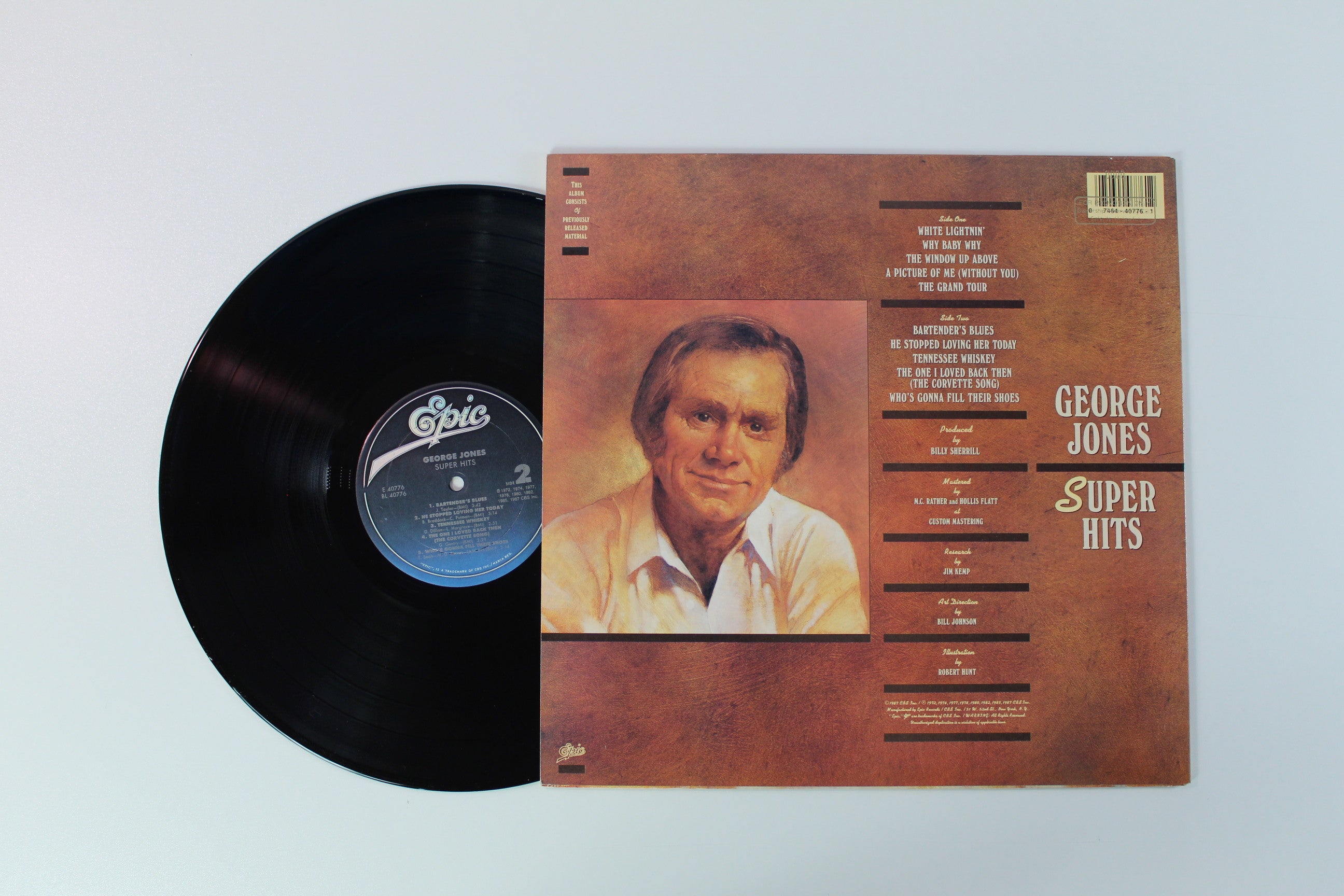 George Jones - Super Hits on Epic