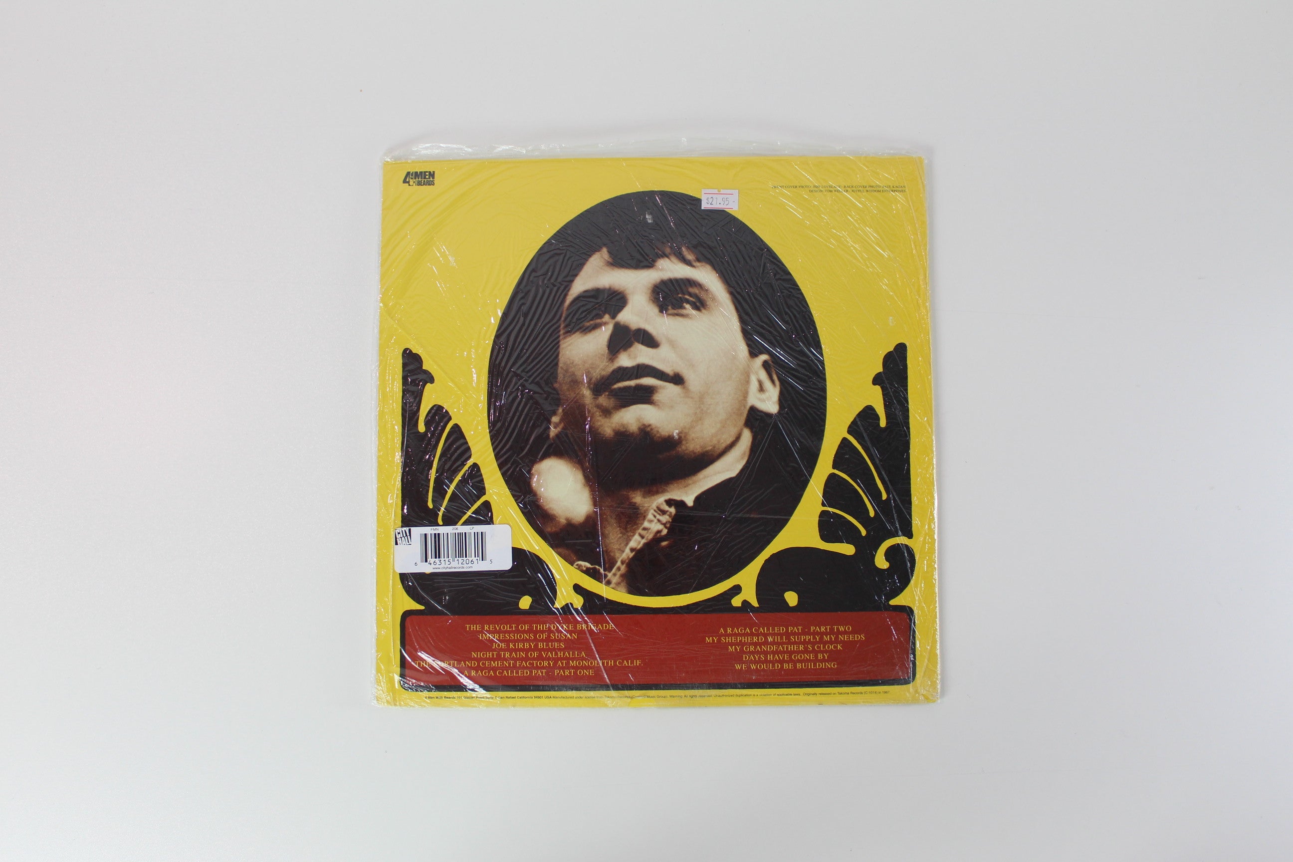 John Fahey - Volume 6 / Days Have Gone By on 4 Men With Beards Reissue Sealed