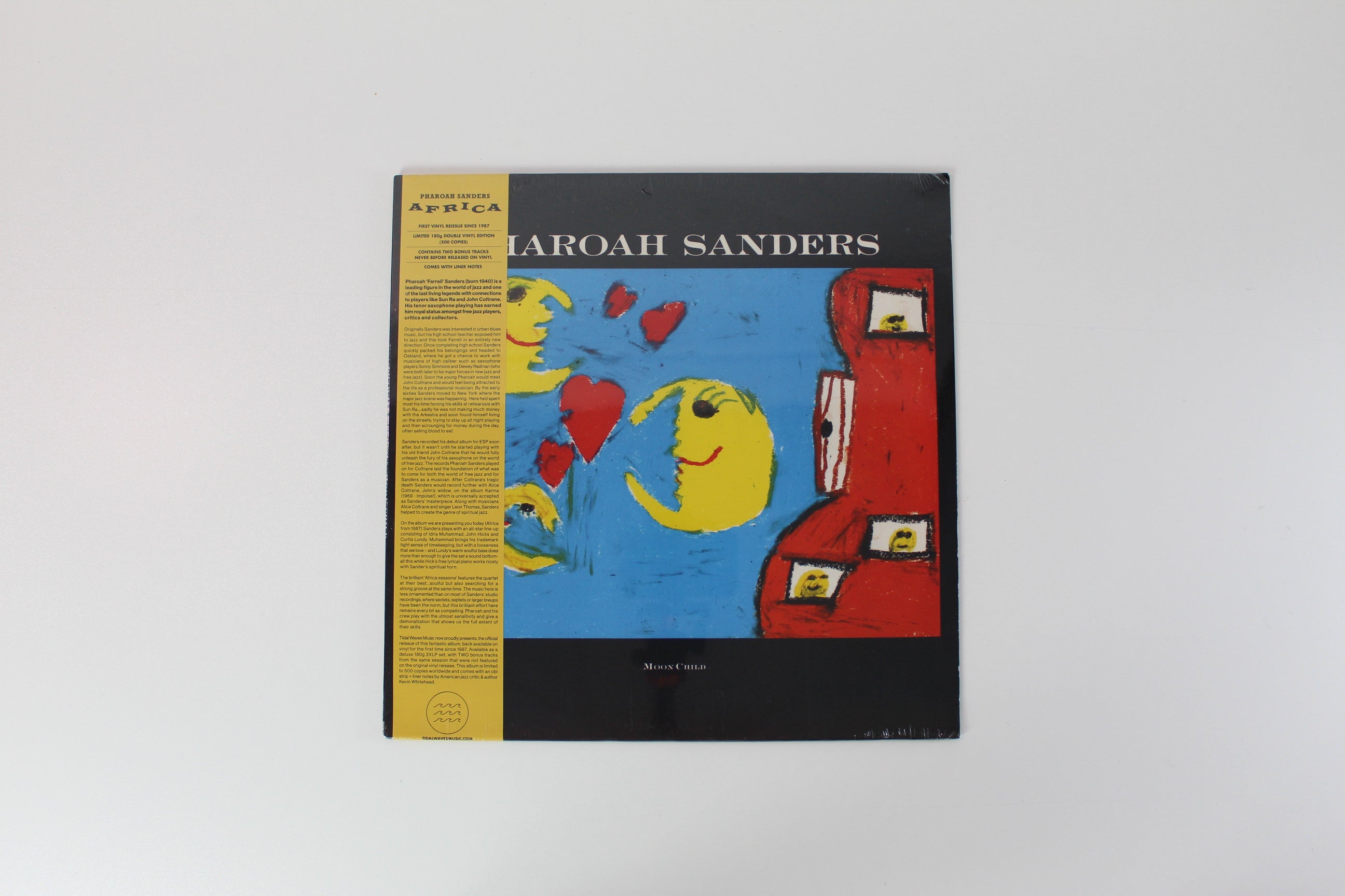 Pharoah Sanders - Moon Child on Tidal Waves Music Reissue Sealed