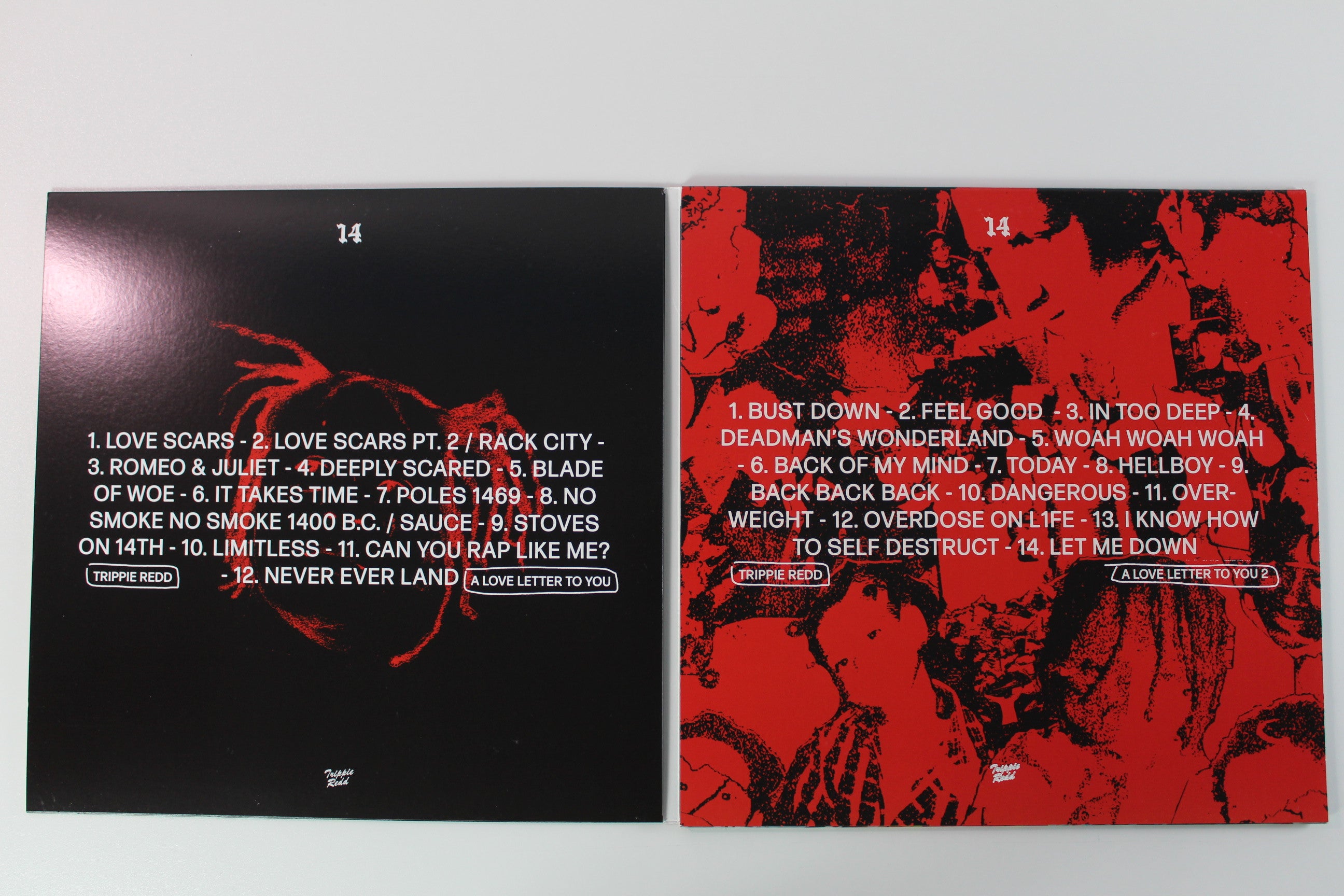 Trippie Redd - A Love Letter To You / A Love Letter To You 2 on TenThousand Projects RSD BF 2021 Ltd Edition