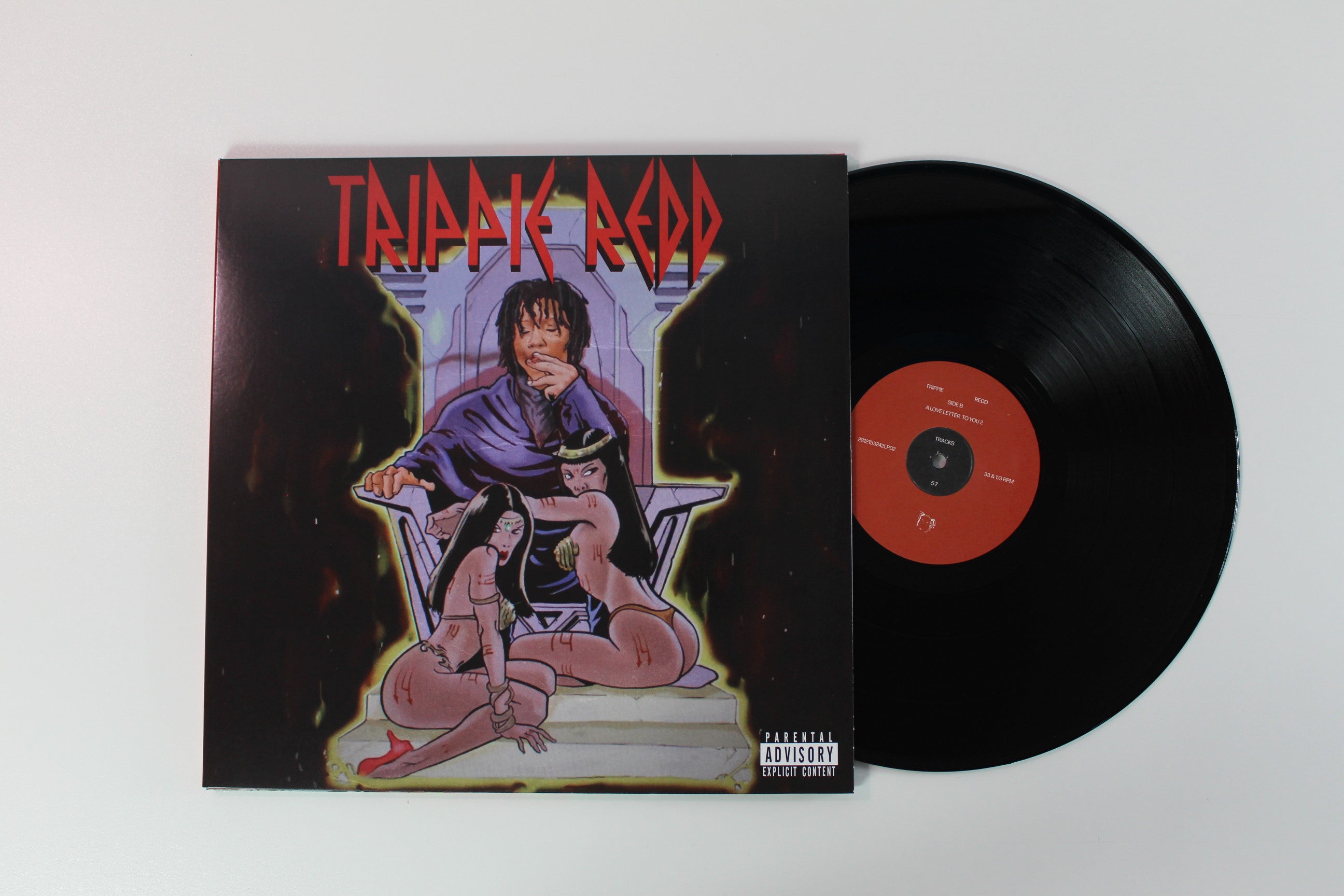 Trippie Redd - A Love Letter To You / A Love Letter To You 2 on TenThousand Projects RSD BF 2021 Ltd Edition