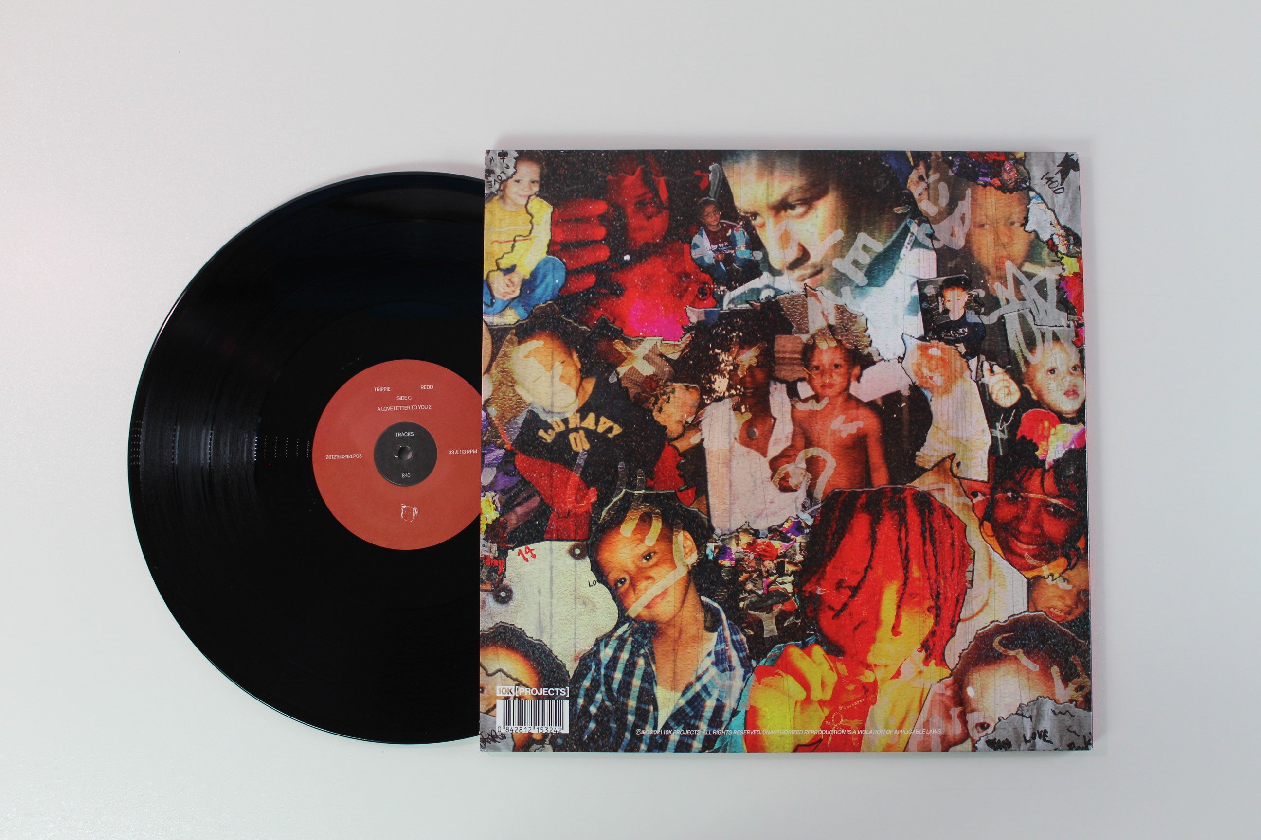 Trippie Redd - A Love Letter To You / A Love Letter To You 2 on TenThousand Projects RSD BF 2021 Ltd Edition