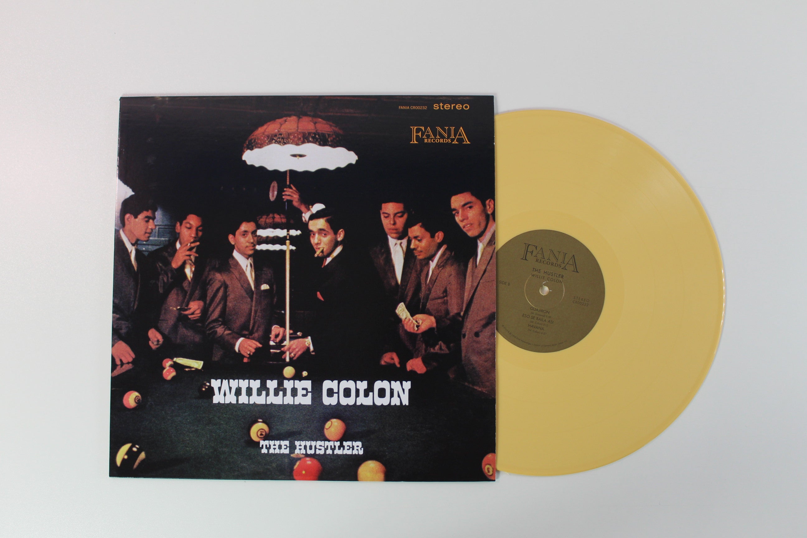 Willie Colón - The Hustler on Fania Vinyl Me Please Ltd Numbered Custard Yellow Reissue