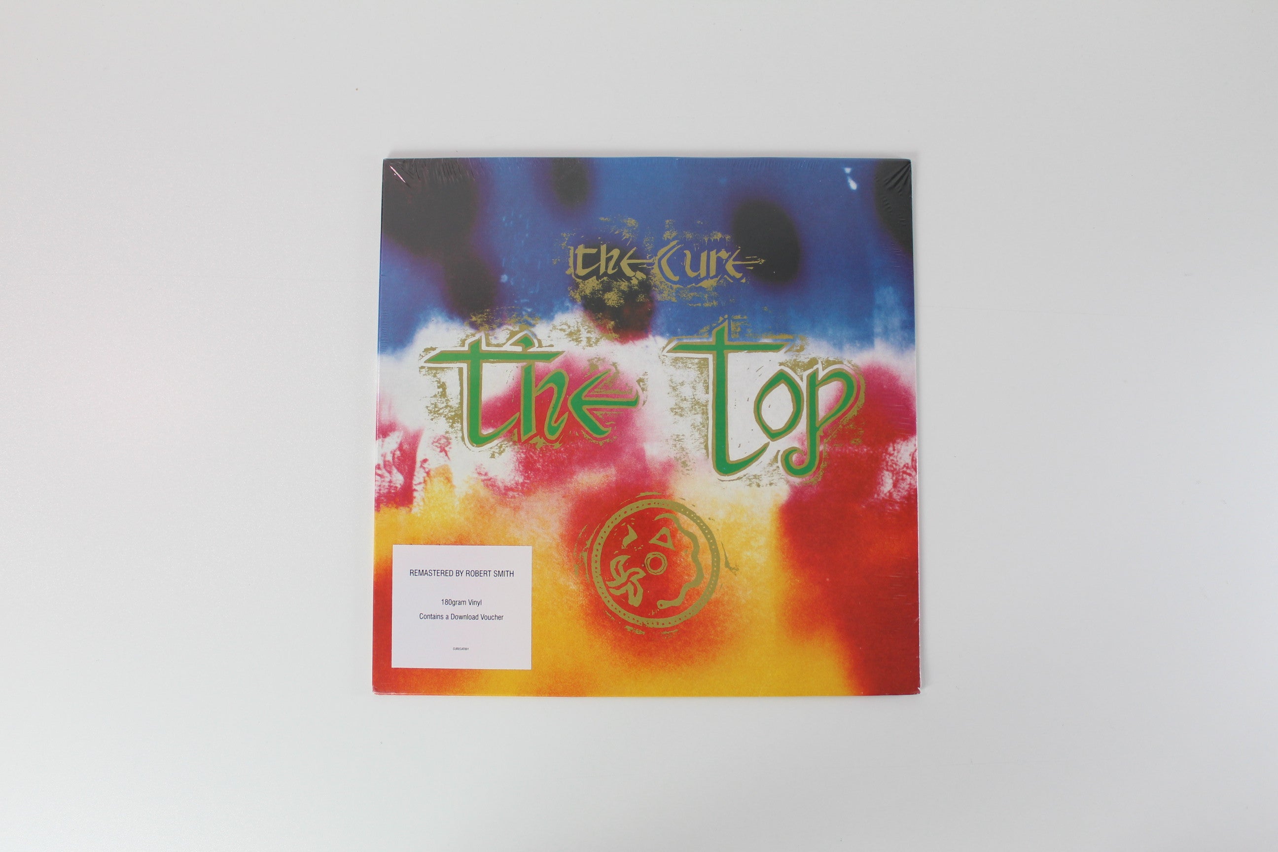 The Cure - The Top on Fiction Reissue Sealed