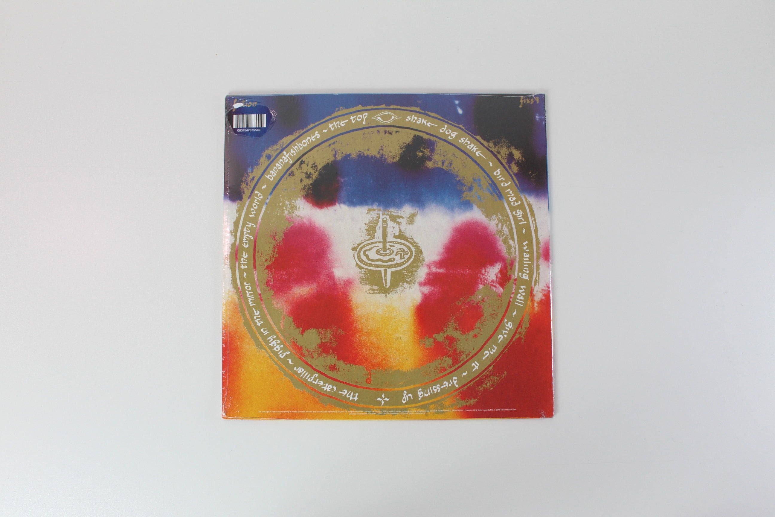 The Cure - The Top on Fiction Reissue Sealed