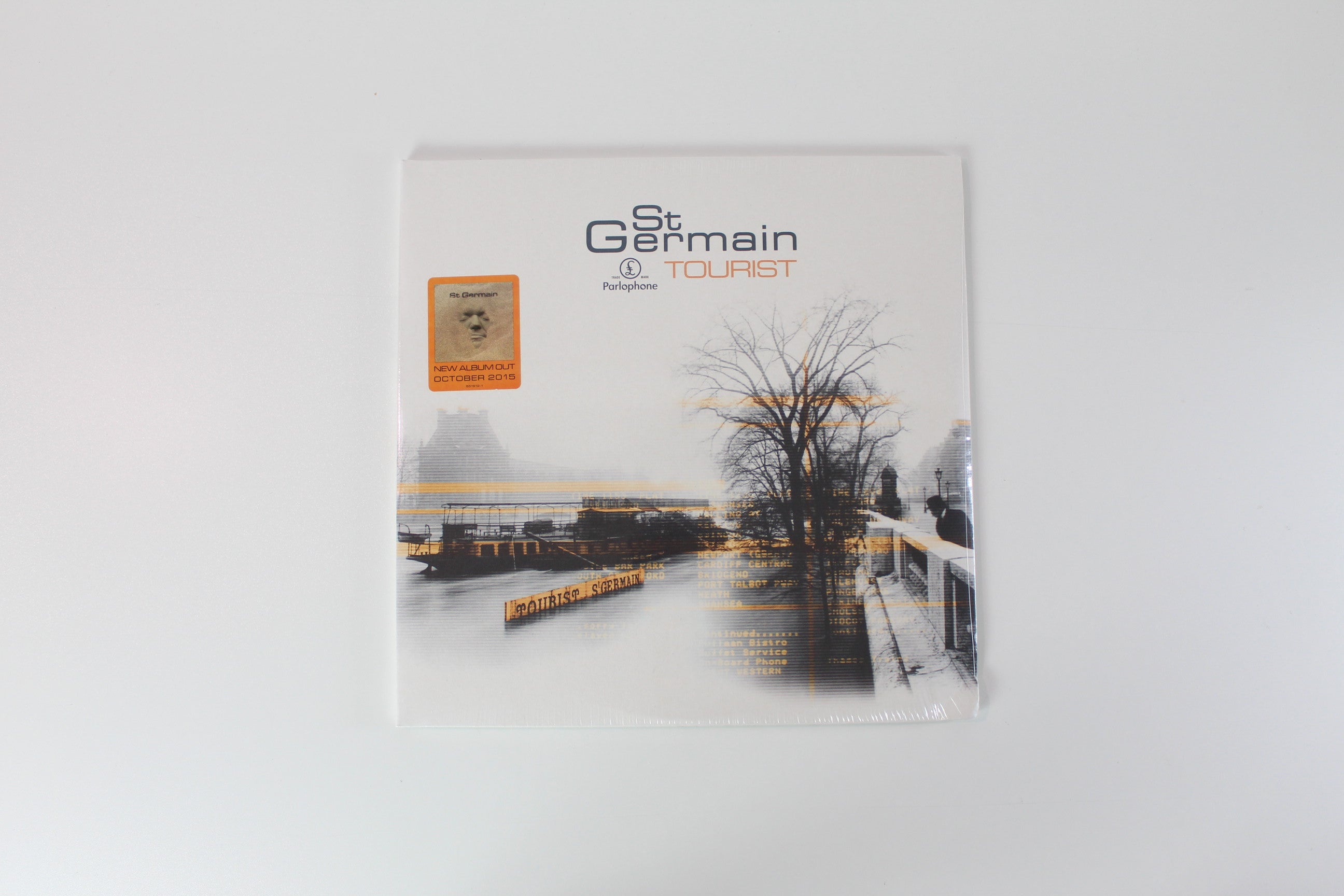 St Germain - Tourist on Parlophone Reissue Sealed