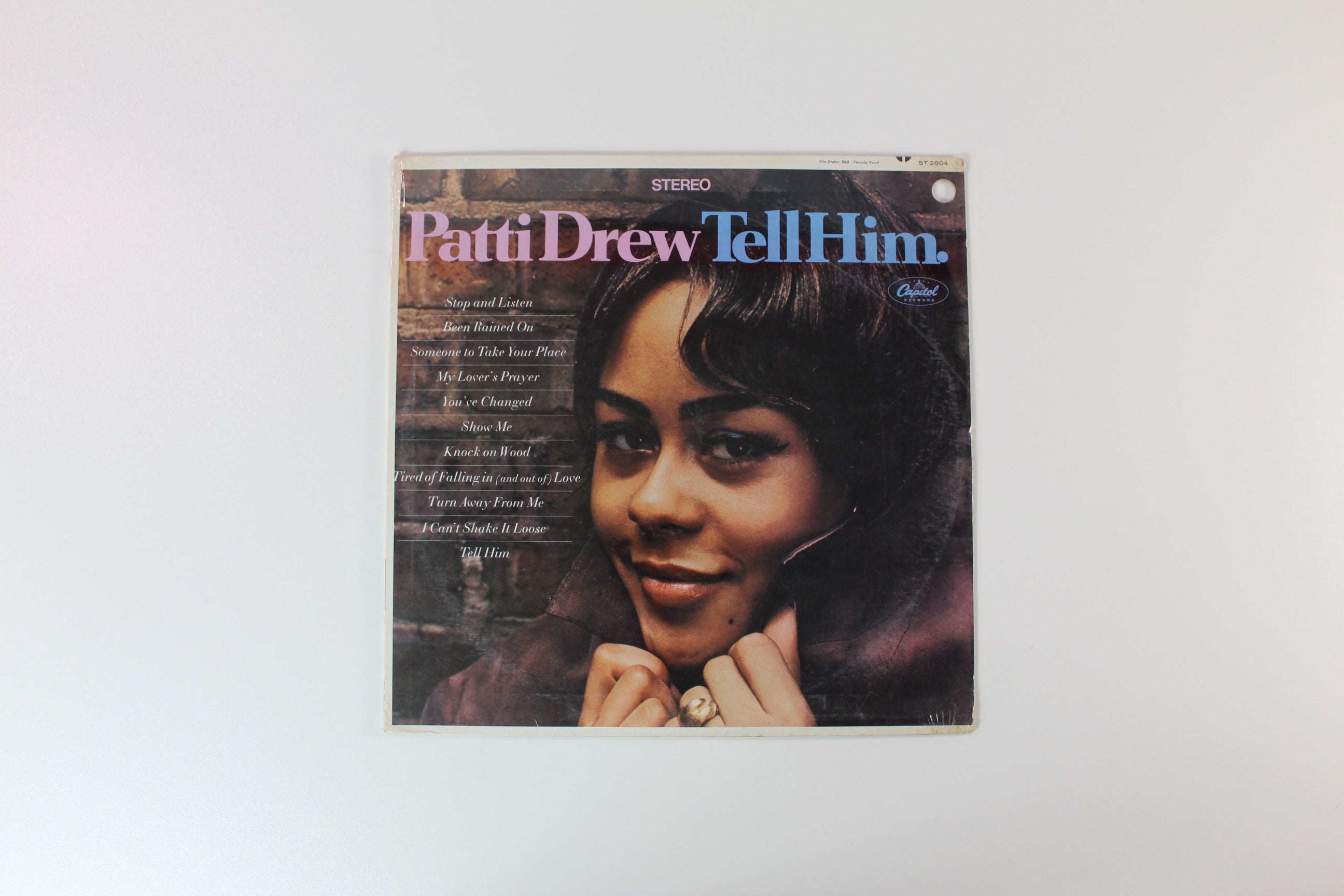 Patti Drew - Tell Him on Capitol Sealed