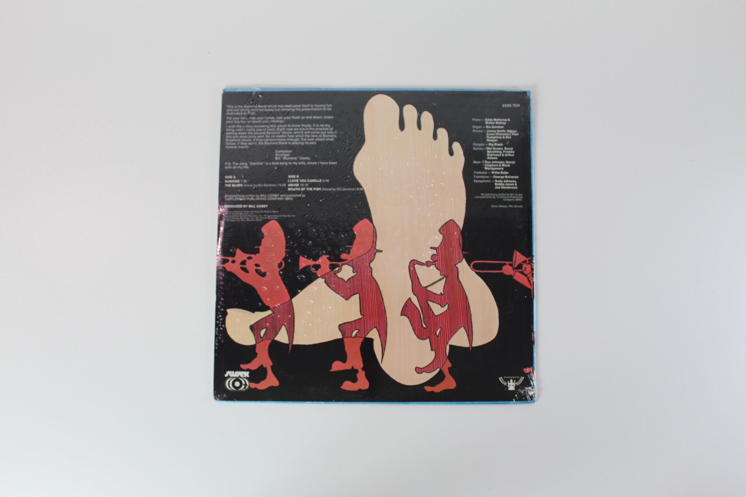 Bill Cosby Presents Badfoot Brown & The Bunions Bradford Funeral Marching Band - Bill Cosby Presents Badfoot Brown And The Bunions Bradford Funeral Marching Band on Sussex Sealed