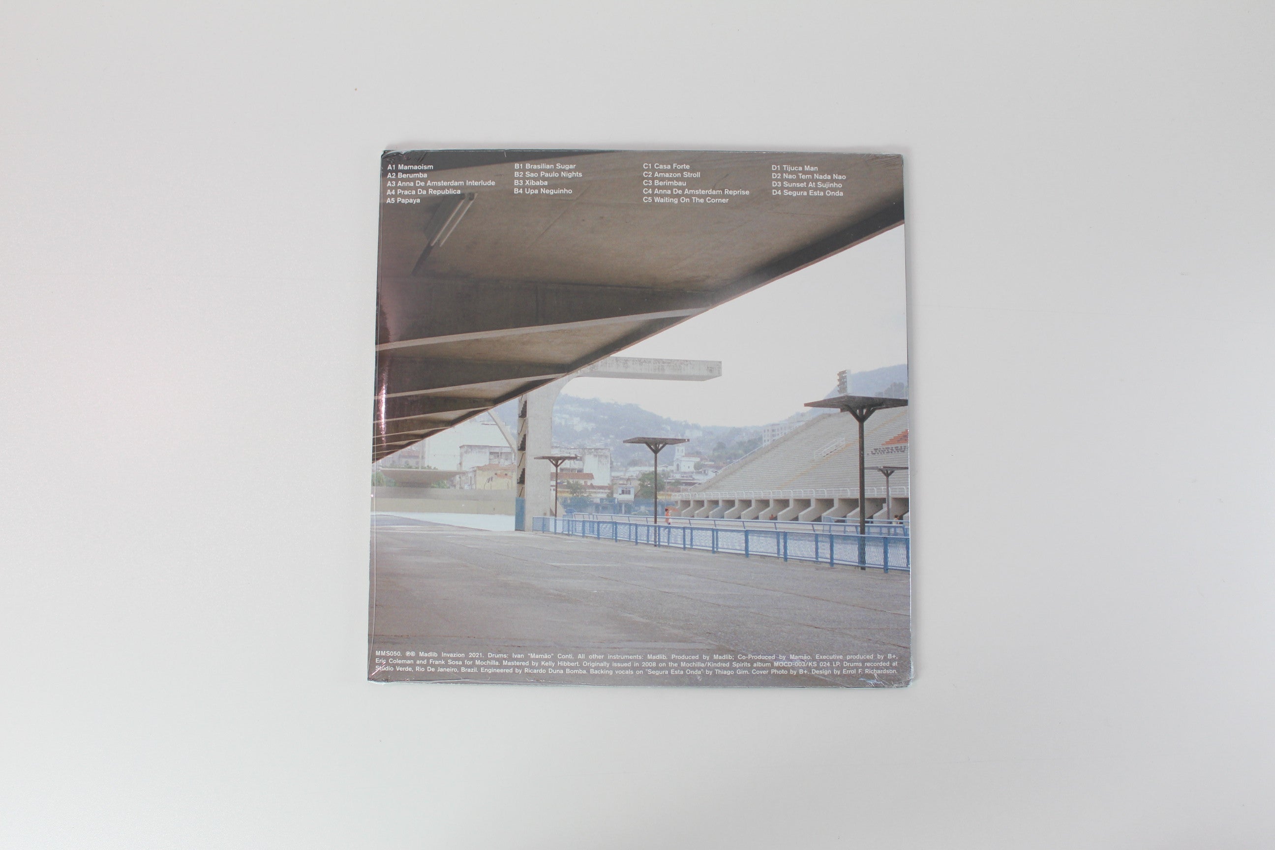 Jackson Conti - Sujinho on Madlib Invazion RSD BF 2021 Ltd Reissue Sealed