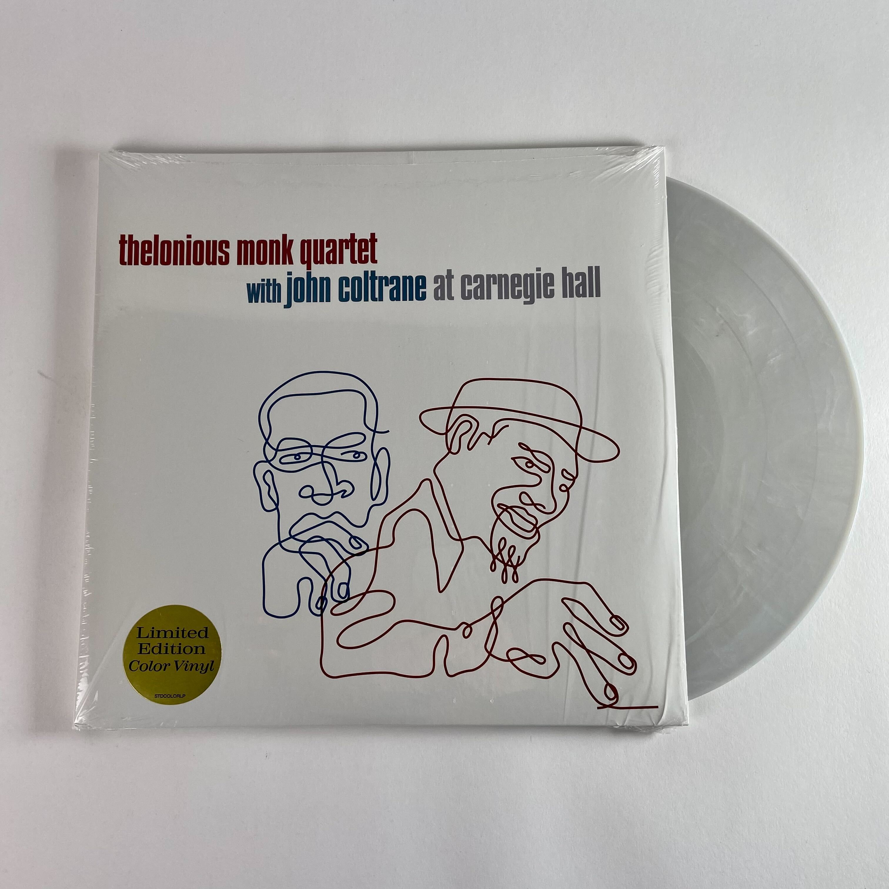 [DAMAGED] Thelonious Monk Quartet with John Coltrane - At Carnegie Hall [2-lp] [Colored Vinyl]