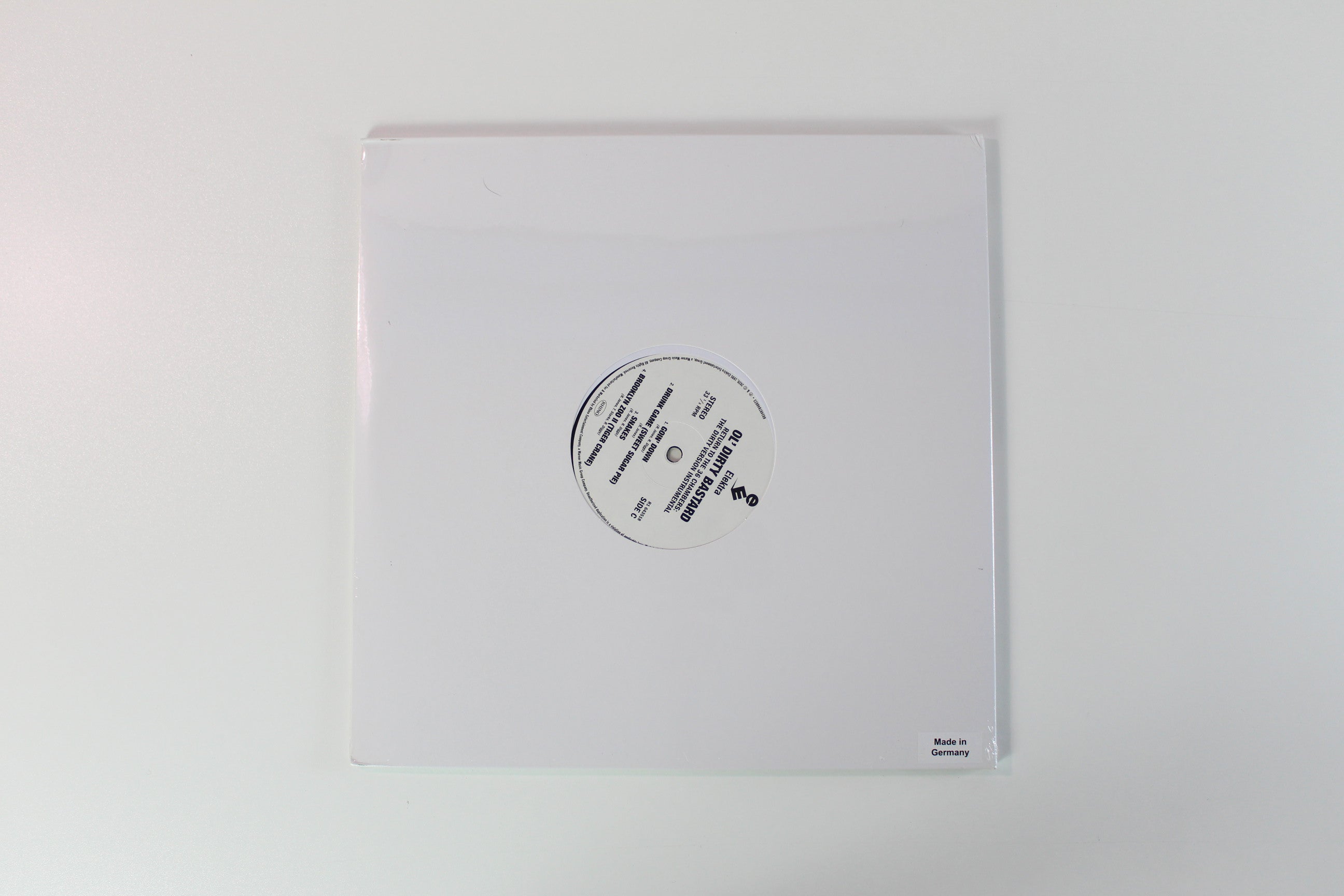 Ol' Dirty Bastard - Return To The 36 Chambers: The Dirty Version Instrumental on Rhino RSD BF 2020 Ltd Pressing Sealed