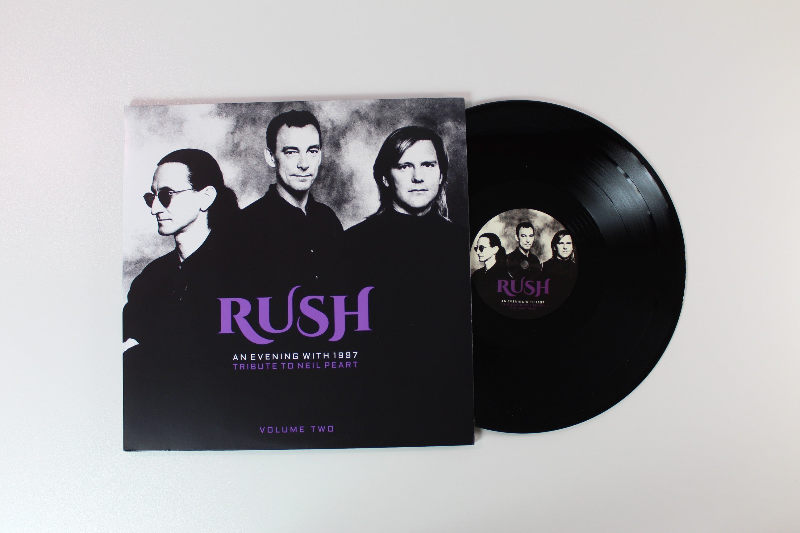 Rush - An Evening With 1997 Vol 2 Unofficial Pressing