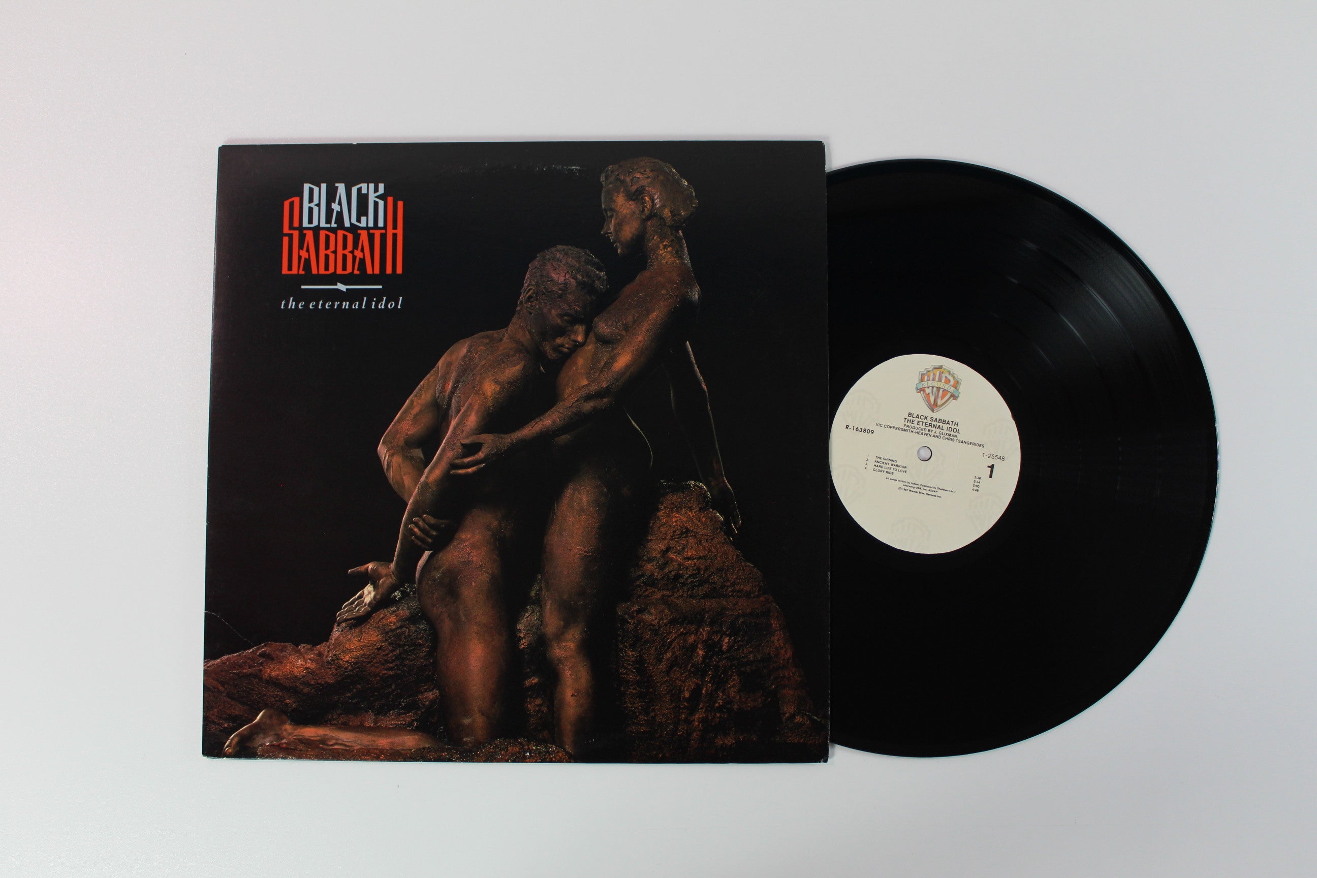 Black Sabbath - The Eternal Idol on Warner Bros Club Edition