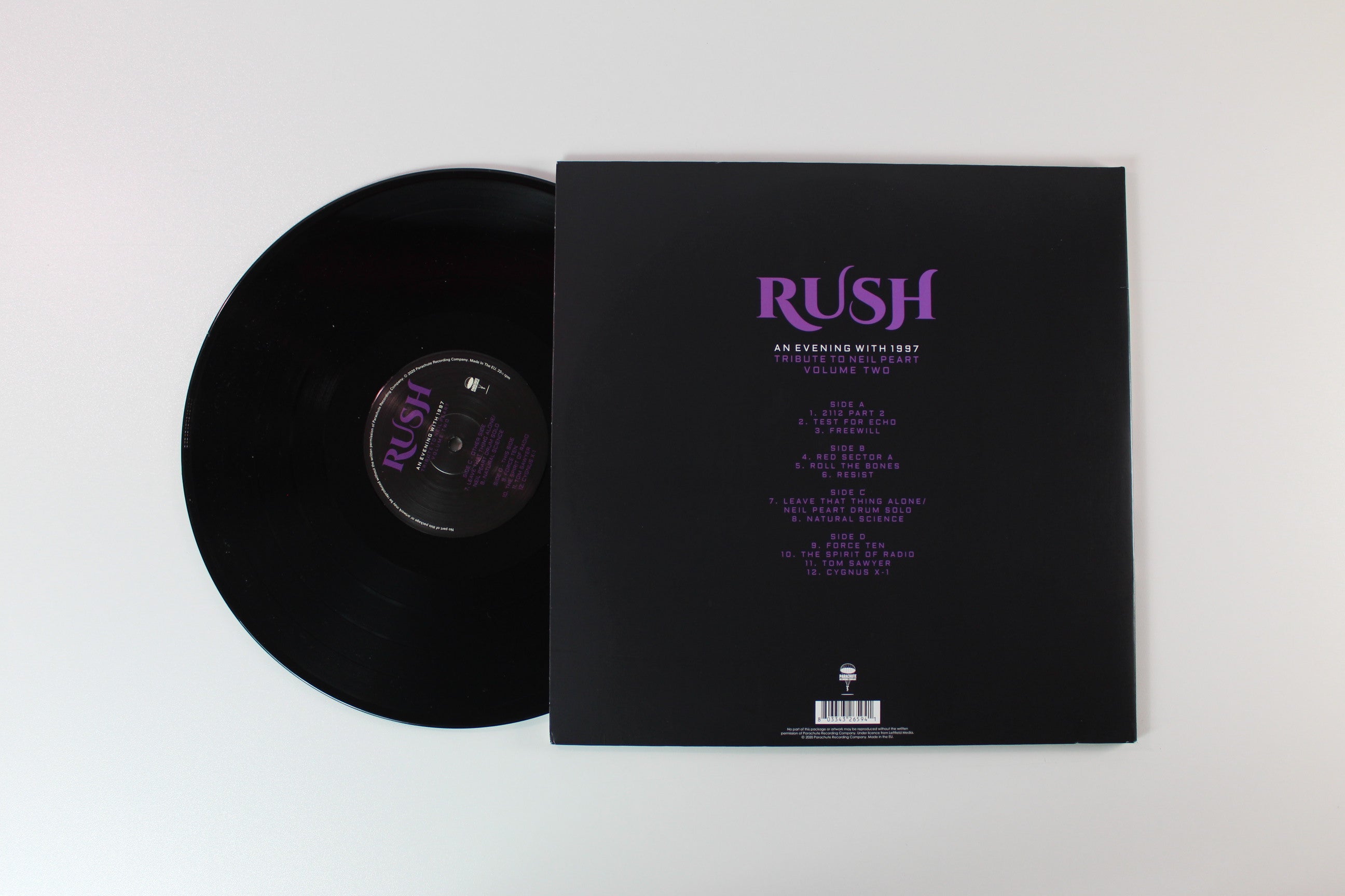 Rush - An Evening With 1997 Vol 2 Unofficial Pressing