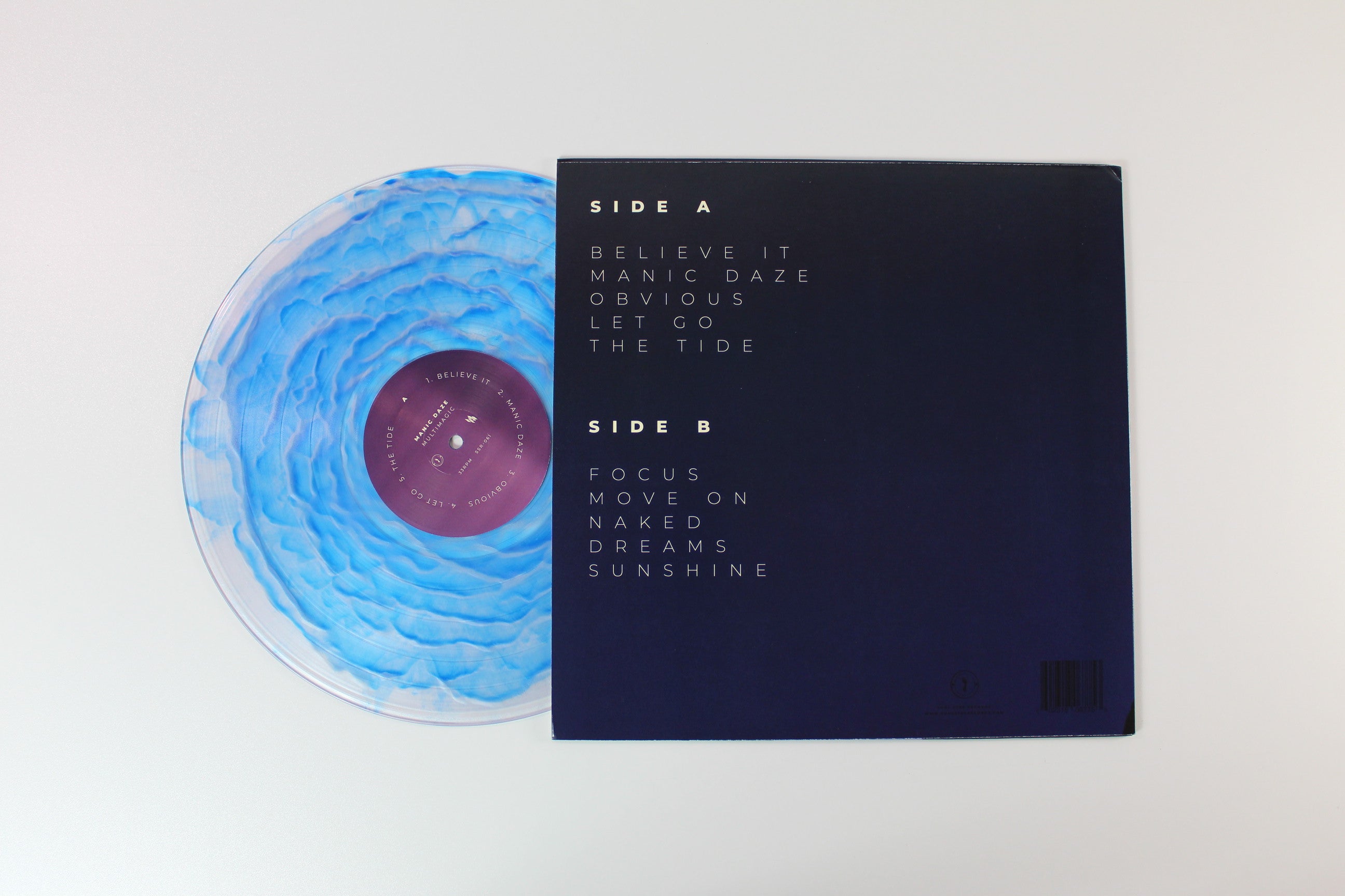 Multimagic - Manic Daze on Soul Step Wax Mage