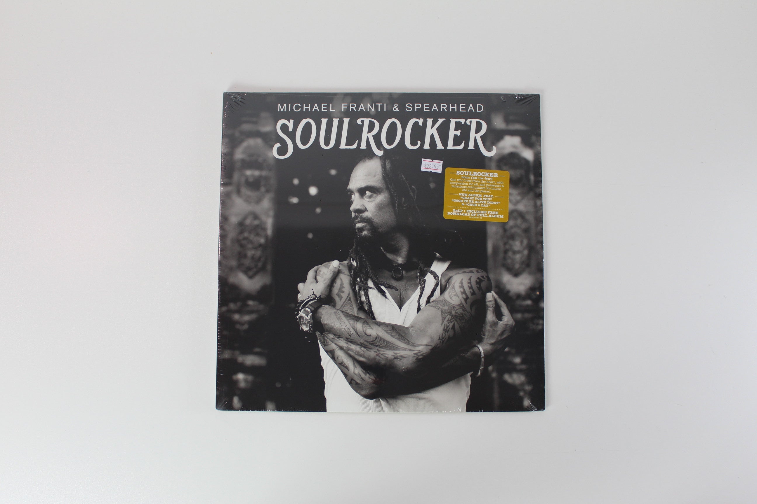 Michael Franti And Spearhead - Soulrocker on Fantasy Sealed