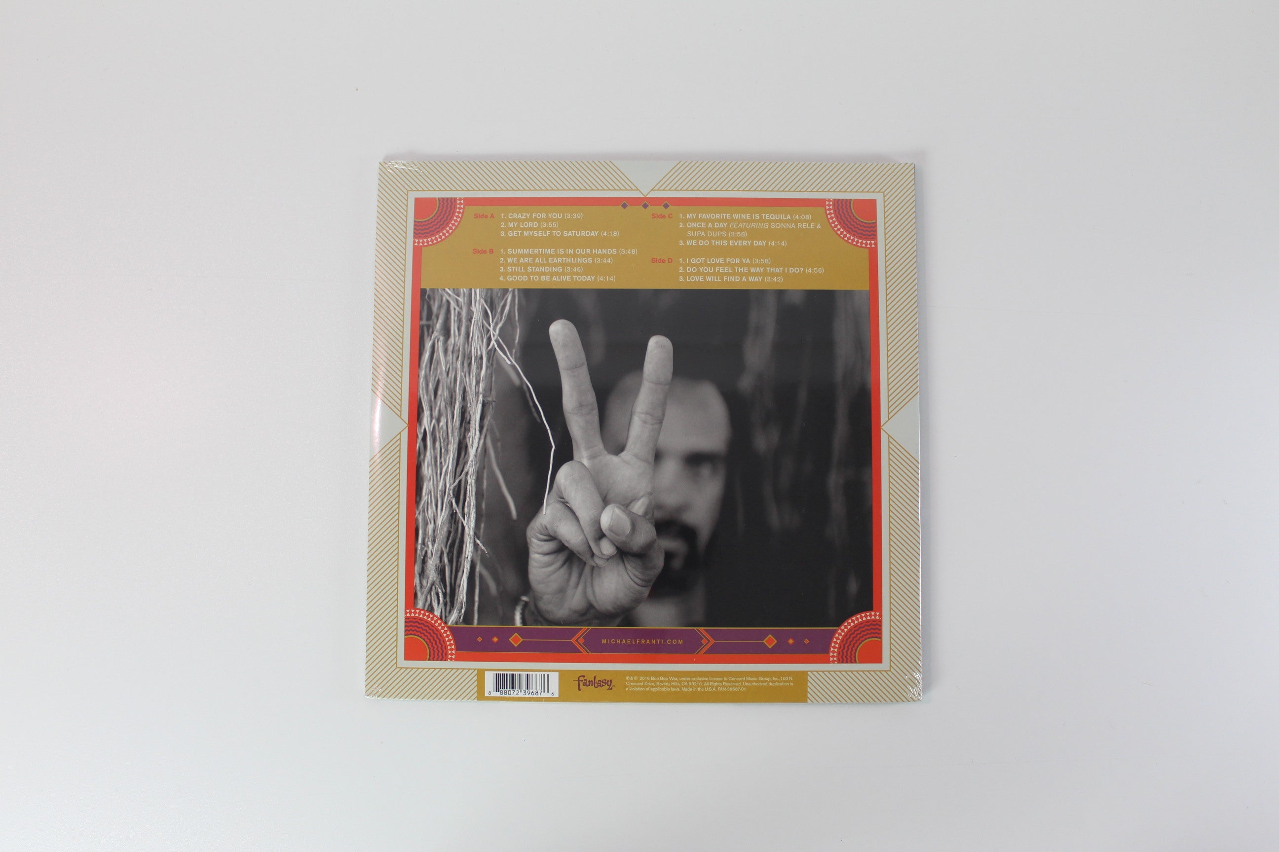Michael Franti And Spearhead - Soulrocker on Fantasy Sealed