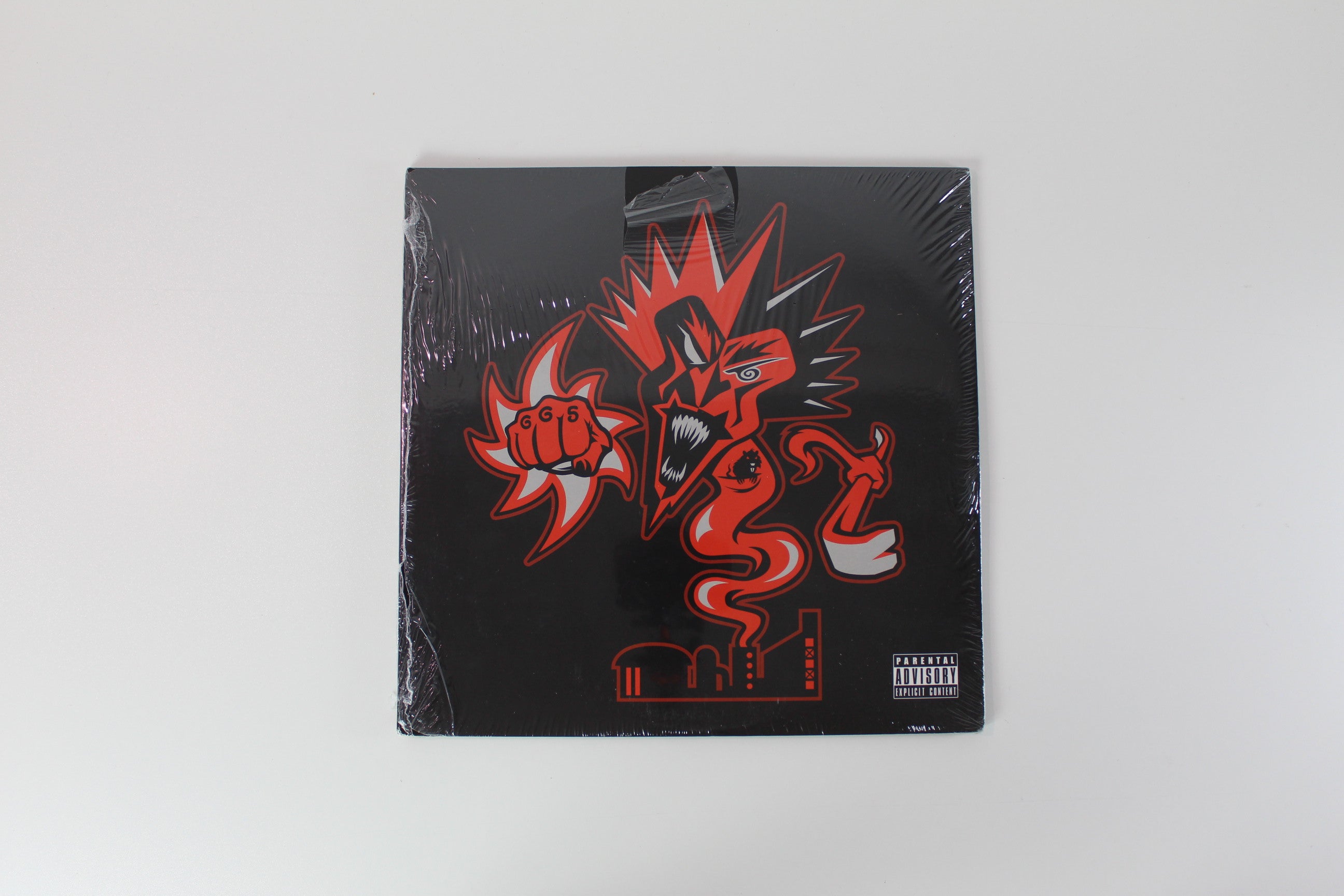 Insane Clown Posse - Fearless Fred Fury on Psychopathic Red Translucent W/ Black Smoke Vinyl Sealed