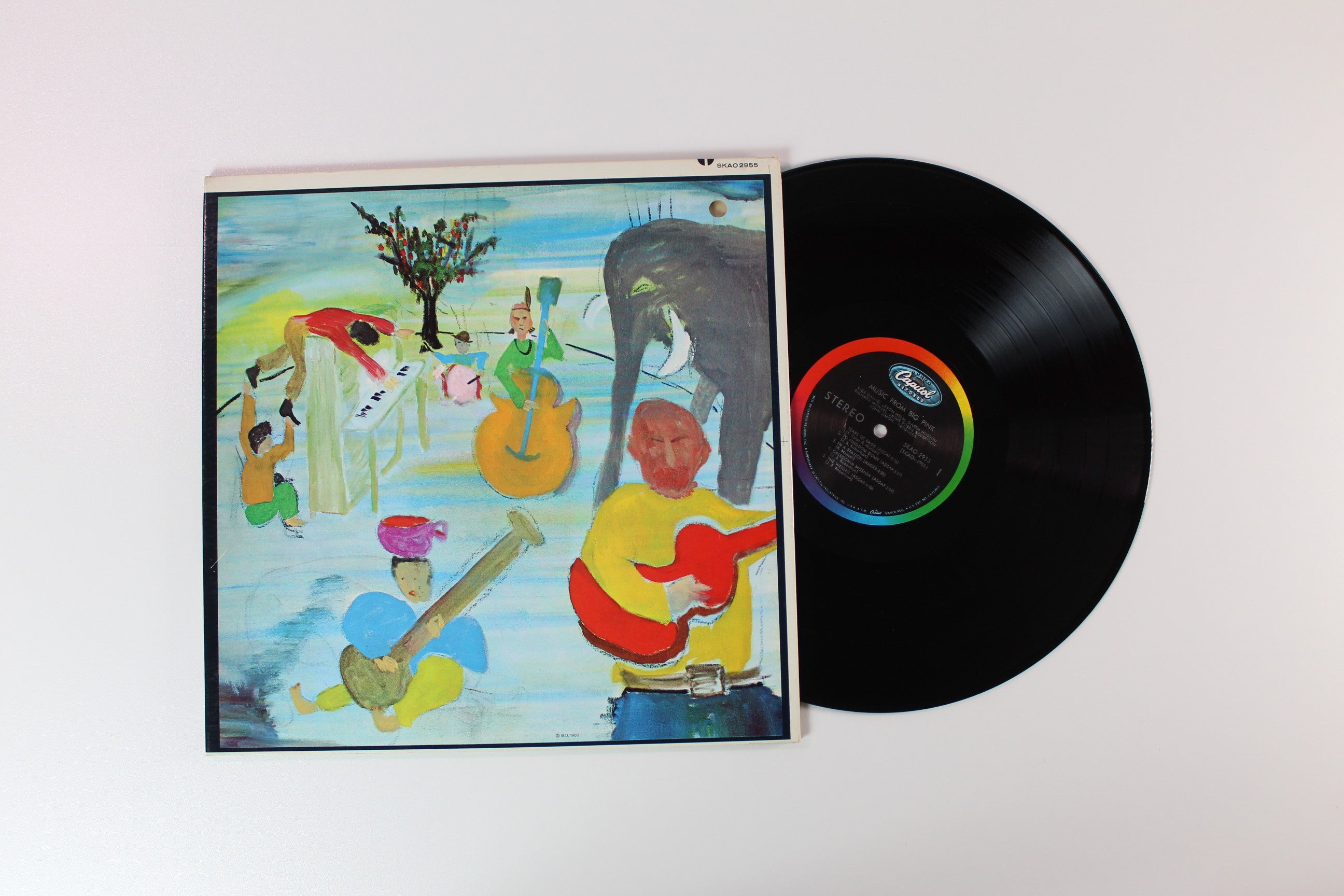 The Band - Music From Big Pink on Capitol Stereo