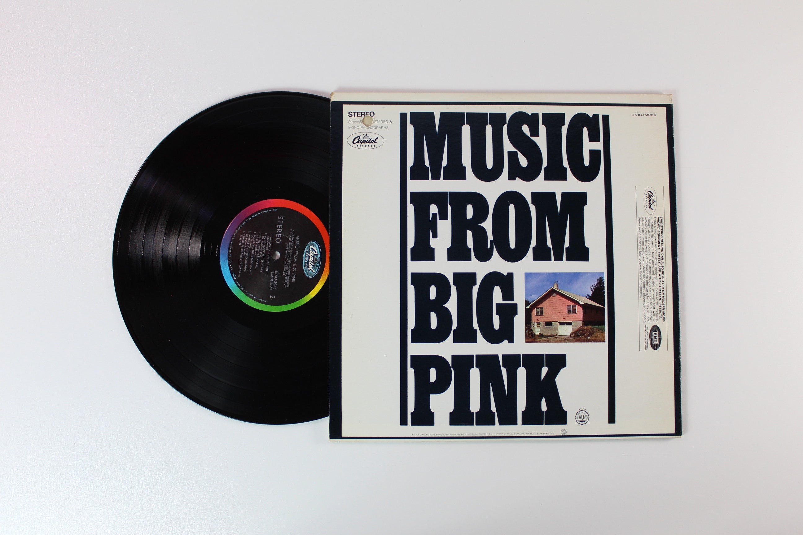 The Band - Music From Big Pink on Capitol Stereo
